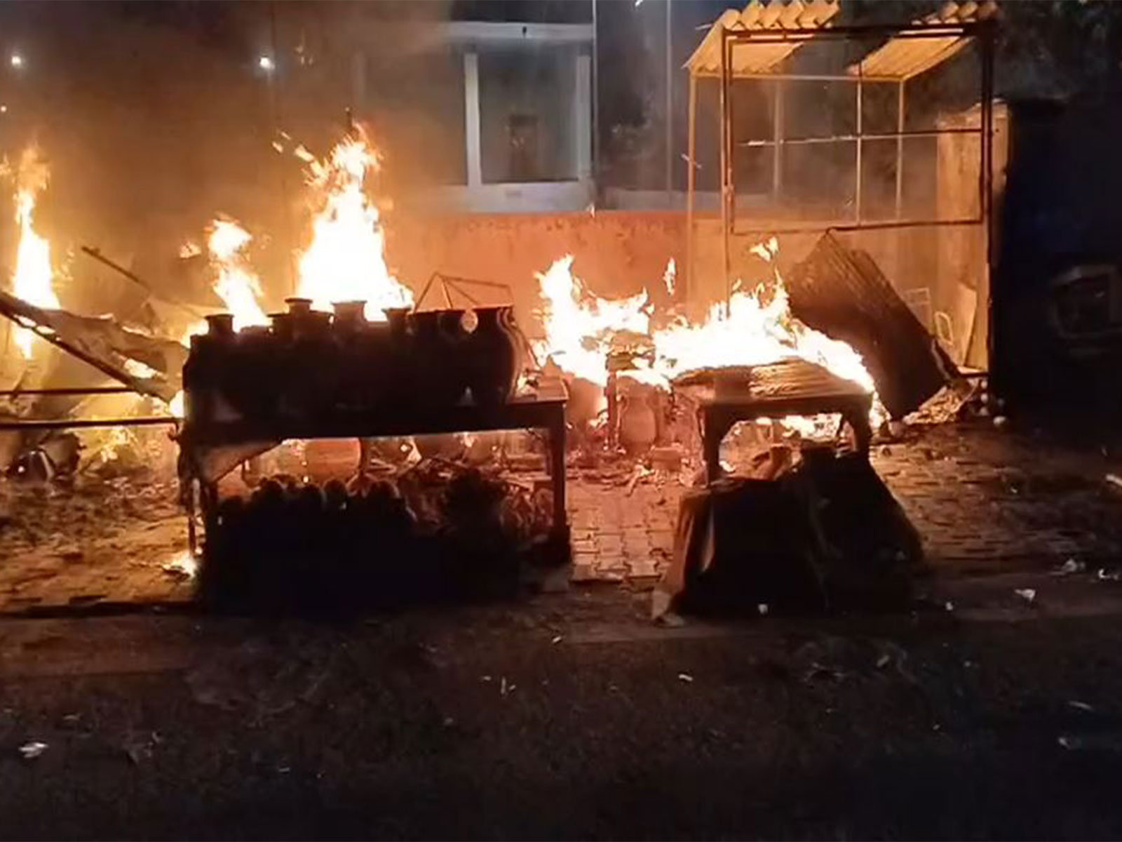 Visual from the incident (Photo/ANI)