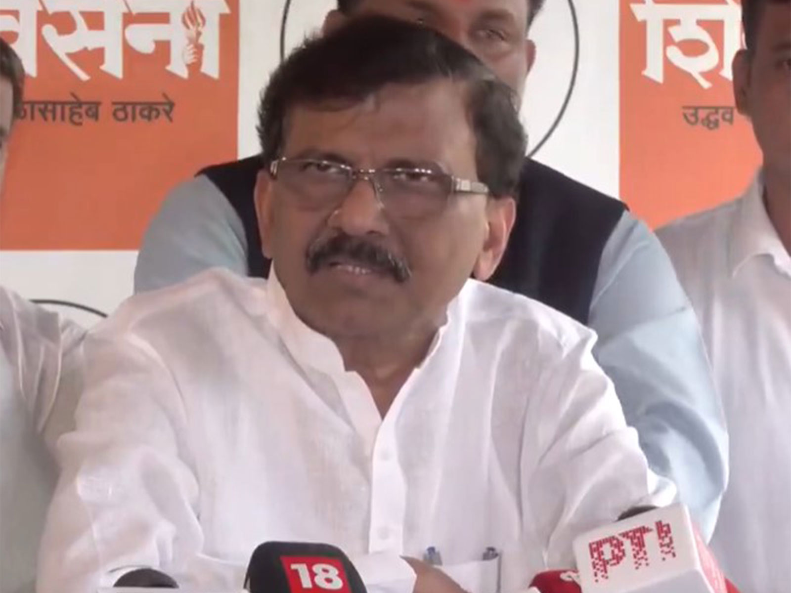 Shiv Sena (UBT) MP Sanjay Raut (Photo/ANI)