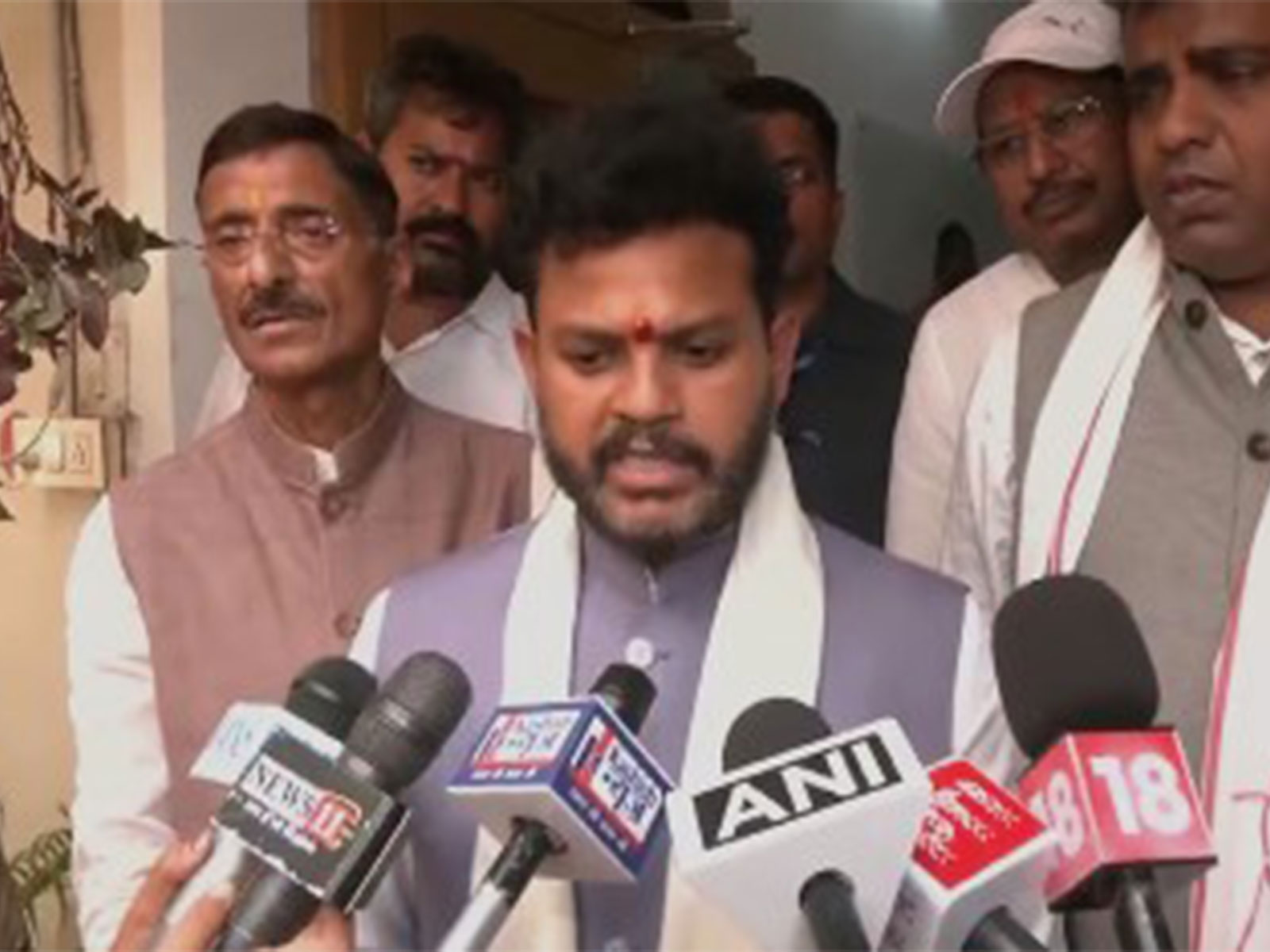 Union Civil Aviation Minister Ram Mohan Naidu Kinjarapu (Photo/ANI)