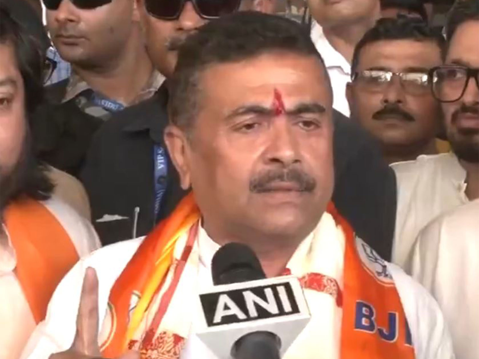 West Bengal Chief Minister Suvendu Adhikari (Photo/ANI)