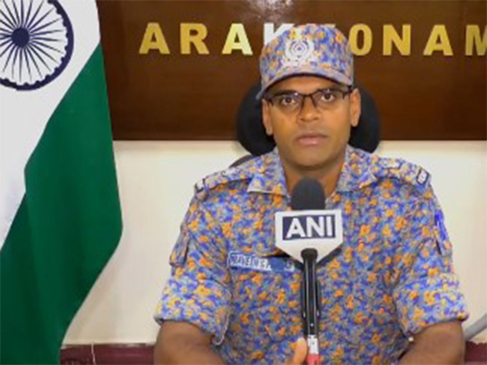 NDRF Operations Deputy Commandant Praveen S Prasad (Photo/ANI)