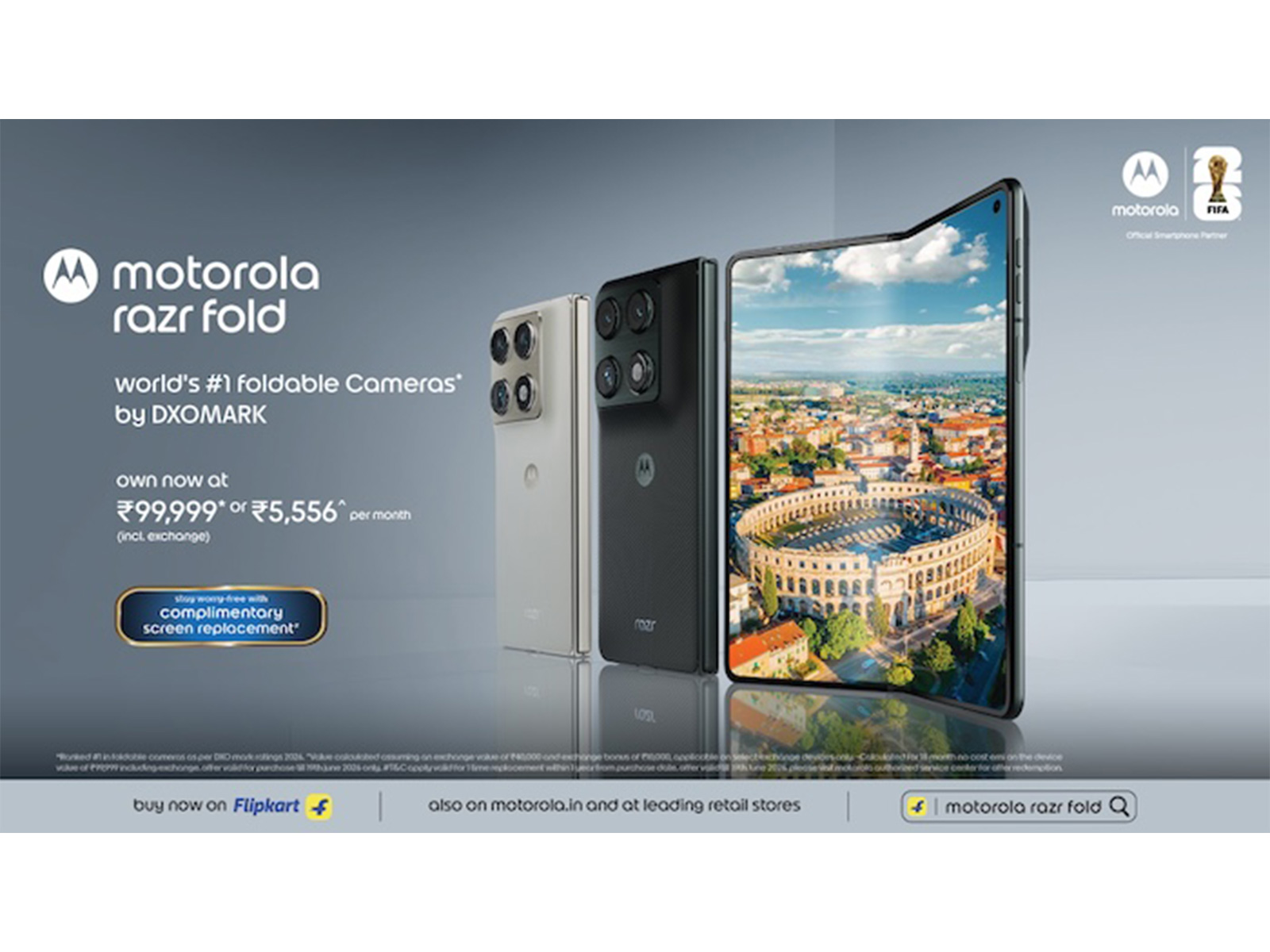 Motorola razr fold goes on sale