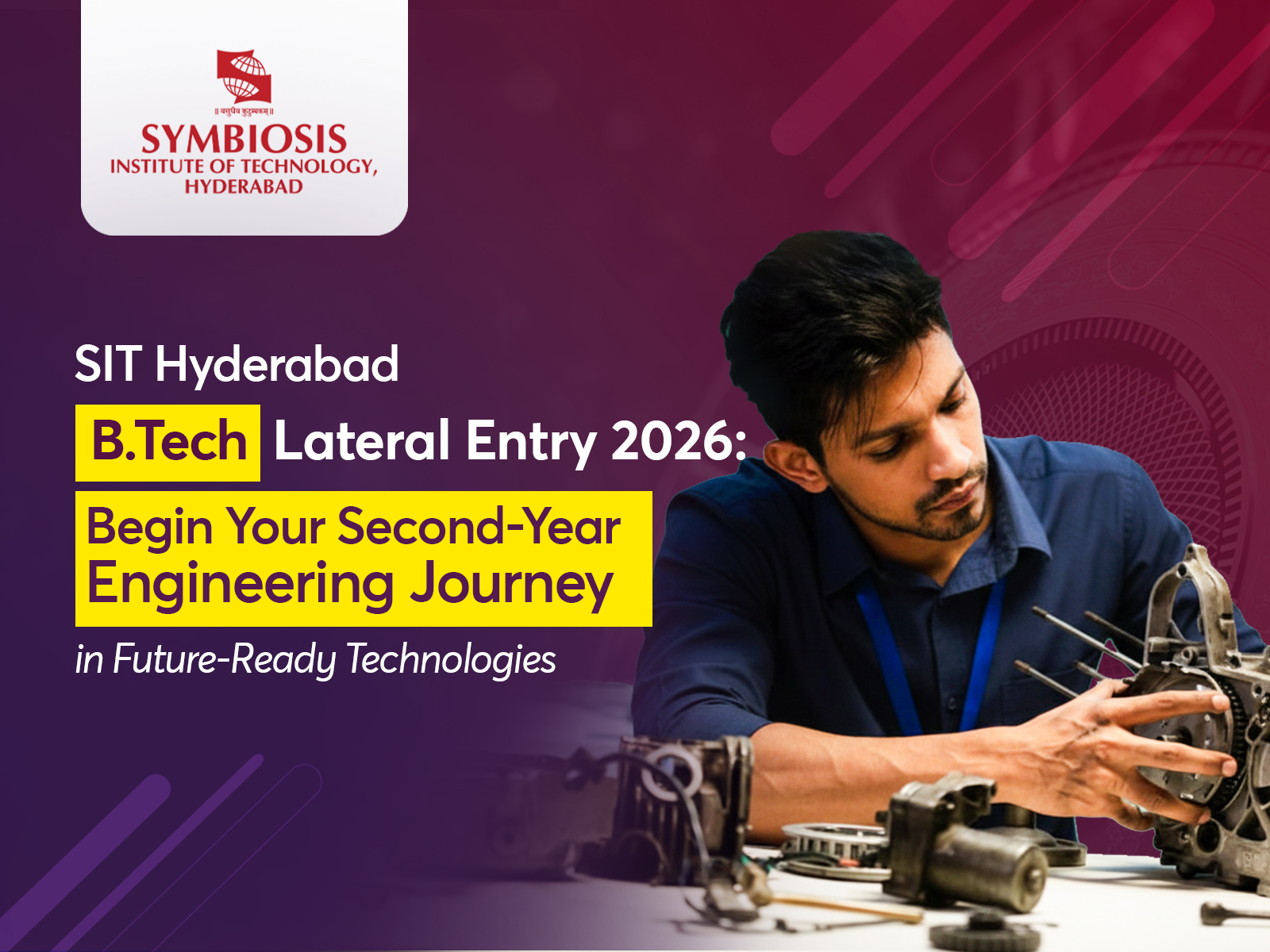 SIT Hyderabad B.Tech Lateral Entry 2026