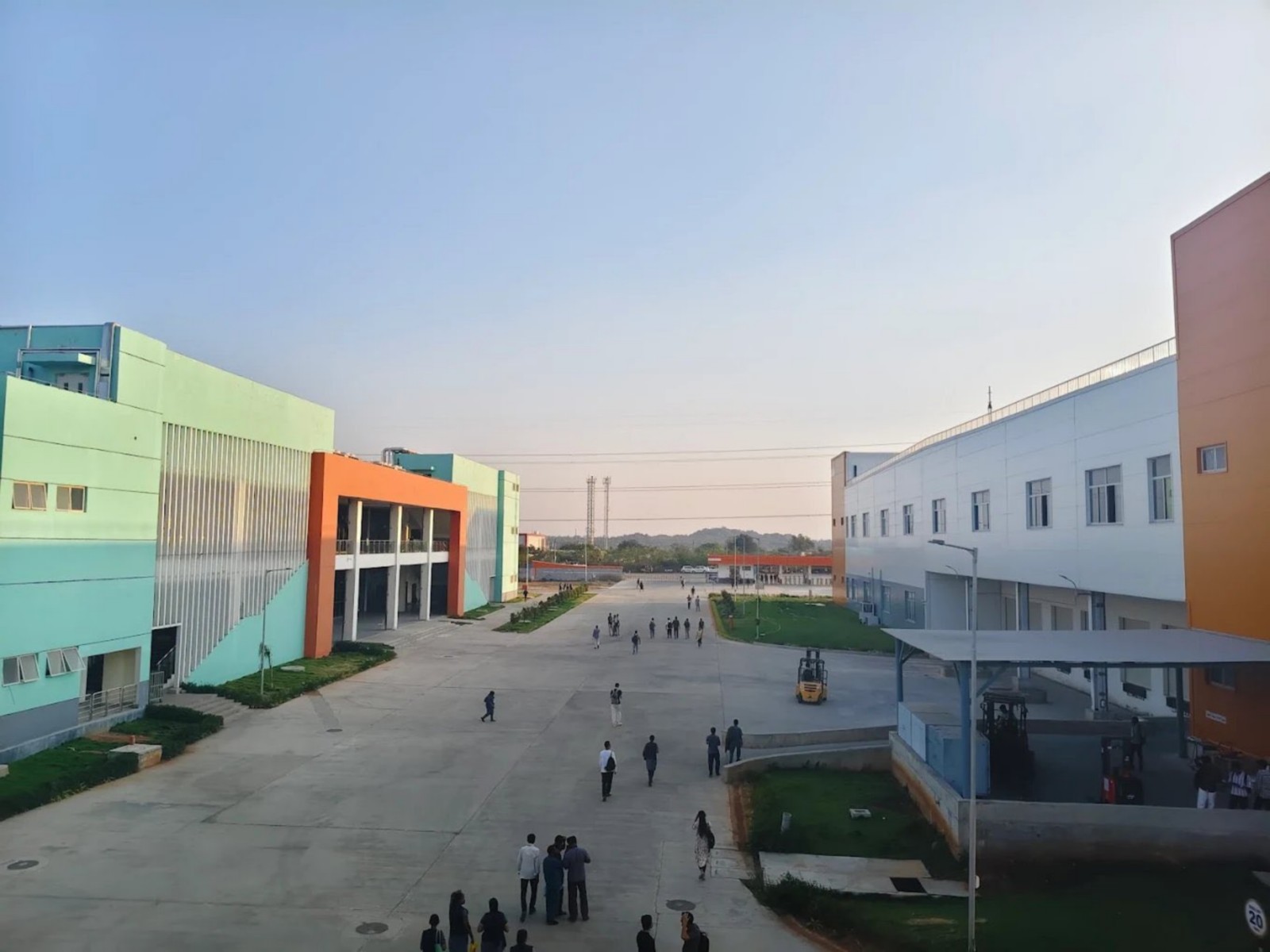 Foxconn Interconnect Technology's (FIT) manufacturing factory at Kongara Kalan (Photo/@KTRBRS)