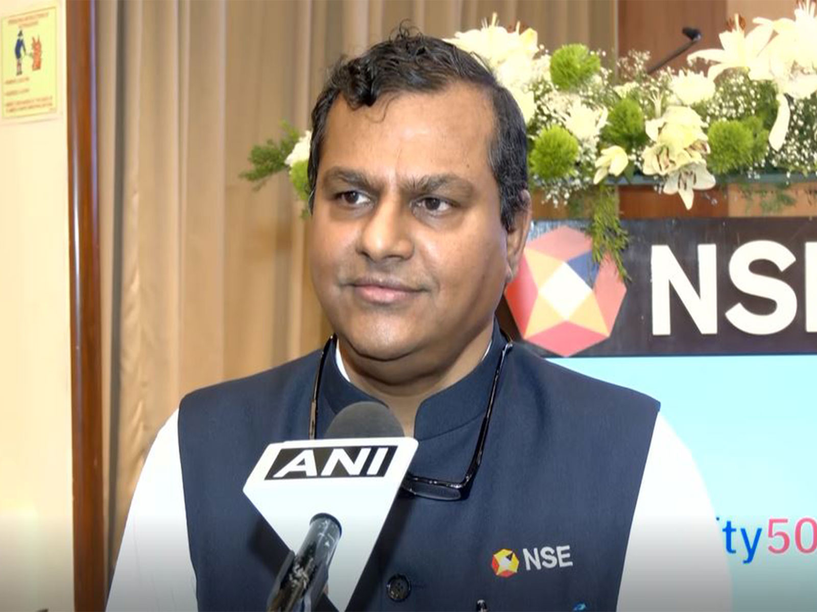 Balasubramaniam Venkataramani, Managing Director and CEO of NSE IX (Photo/ANI)