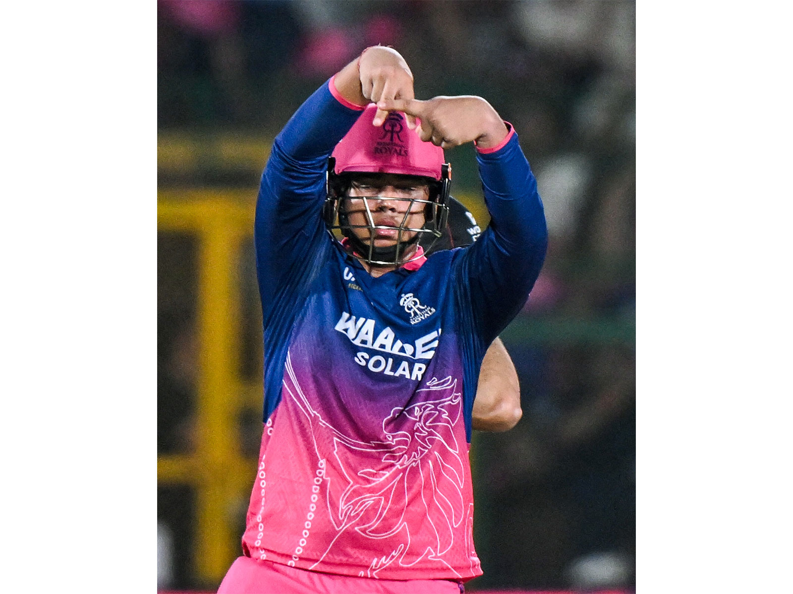 Rajasthan Royals' Vaibhav Sooryavanshi (Photo: ANI)