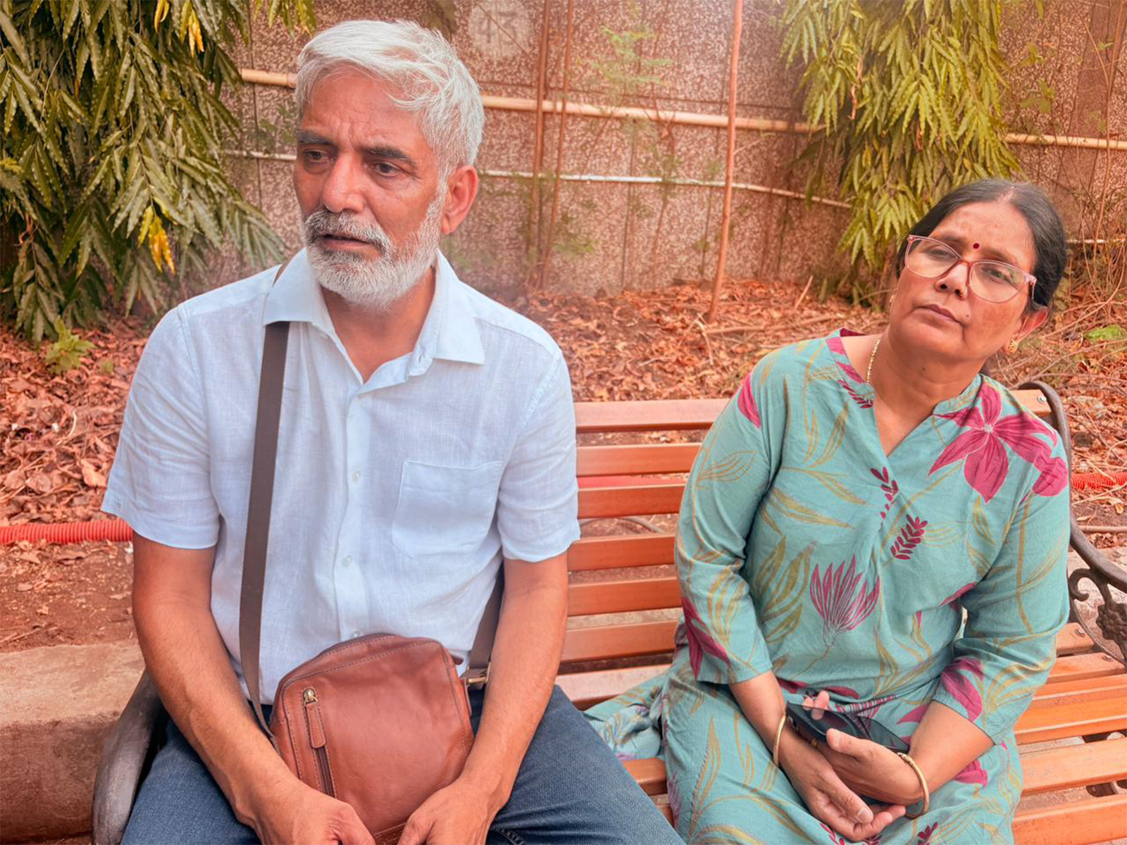Parents of Twisha Sharma (Photo/ANI)