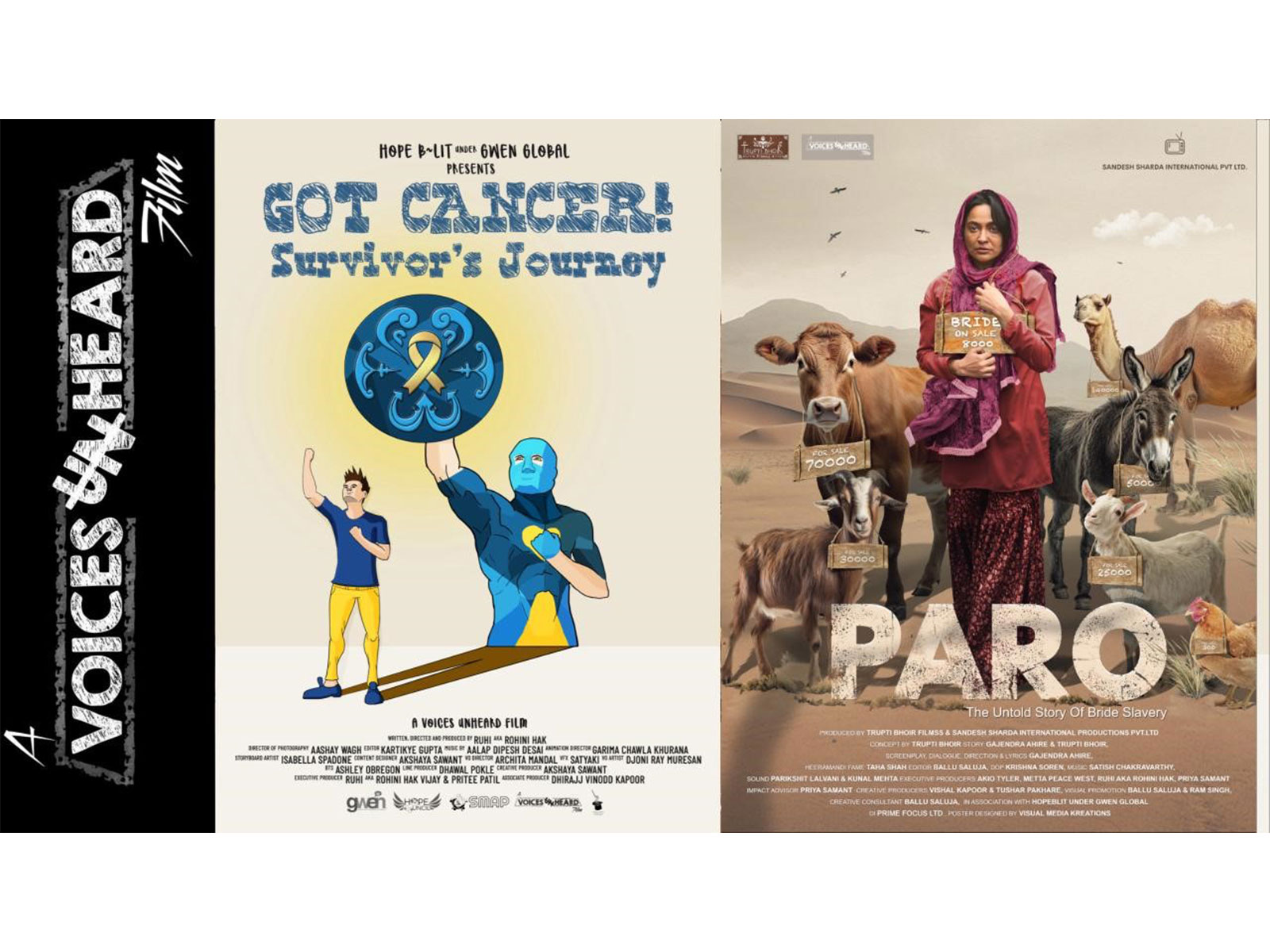 A Voices Unheard Film Champions Global Impact Cinema at the 34th Raindance Film Festival