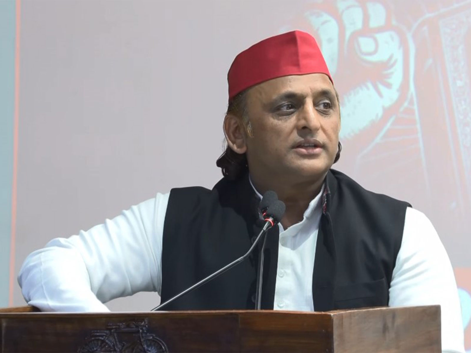 Samajwadi Party chief Akhilesh Yadav (Photo/ANI)