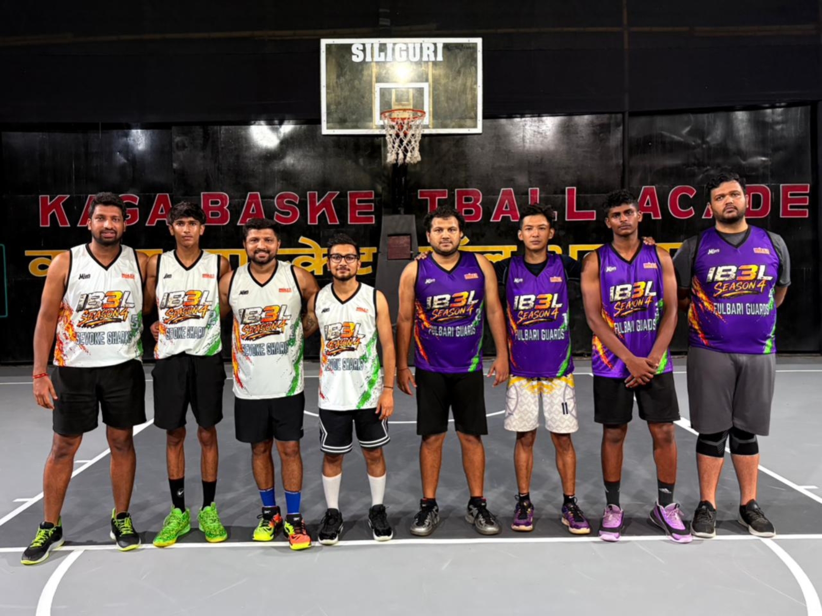IB3L Season 4 Concludes in Siliguri: Sevoke Sharks Crowned Champions