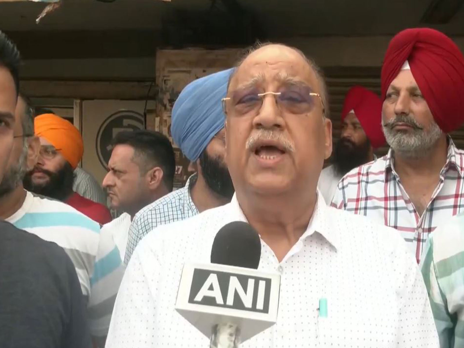Punjab Chemist Association President Surinder Duggal (Photo/ANI)