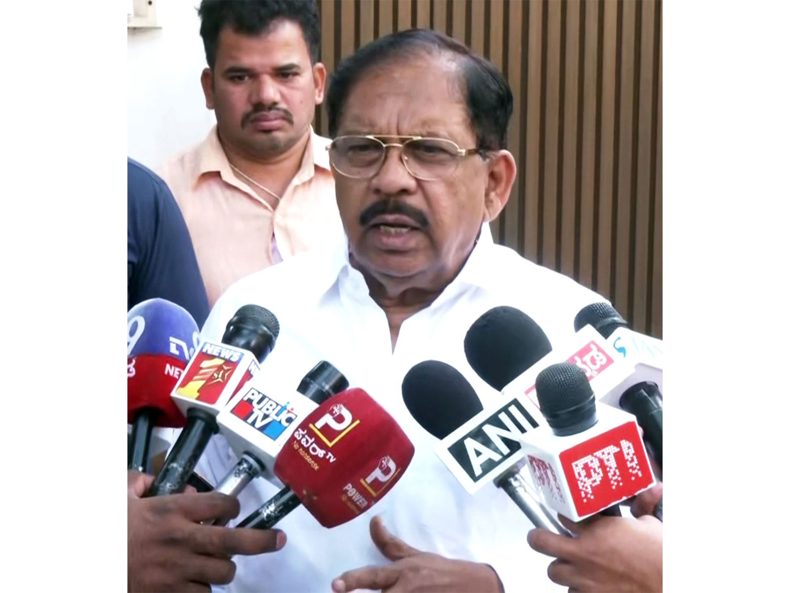Karnataka Home Minister G Parameshwara (File Photo/ANI)