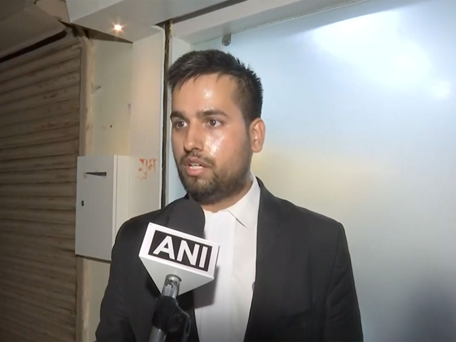 Advocate Ankur Pandey, representing the victim's family (Photo/ANI)
