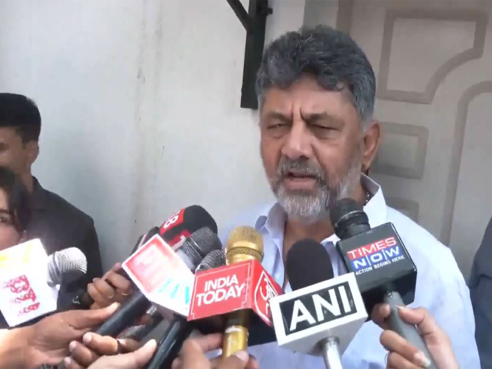  Karnataka Deputy Chief Minister DK Shivakumar (Photo/ANI)
