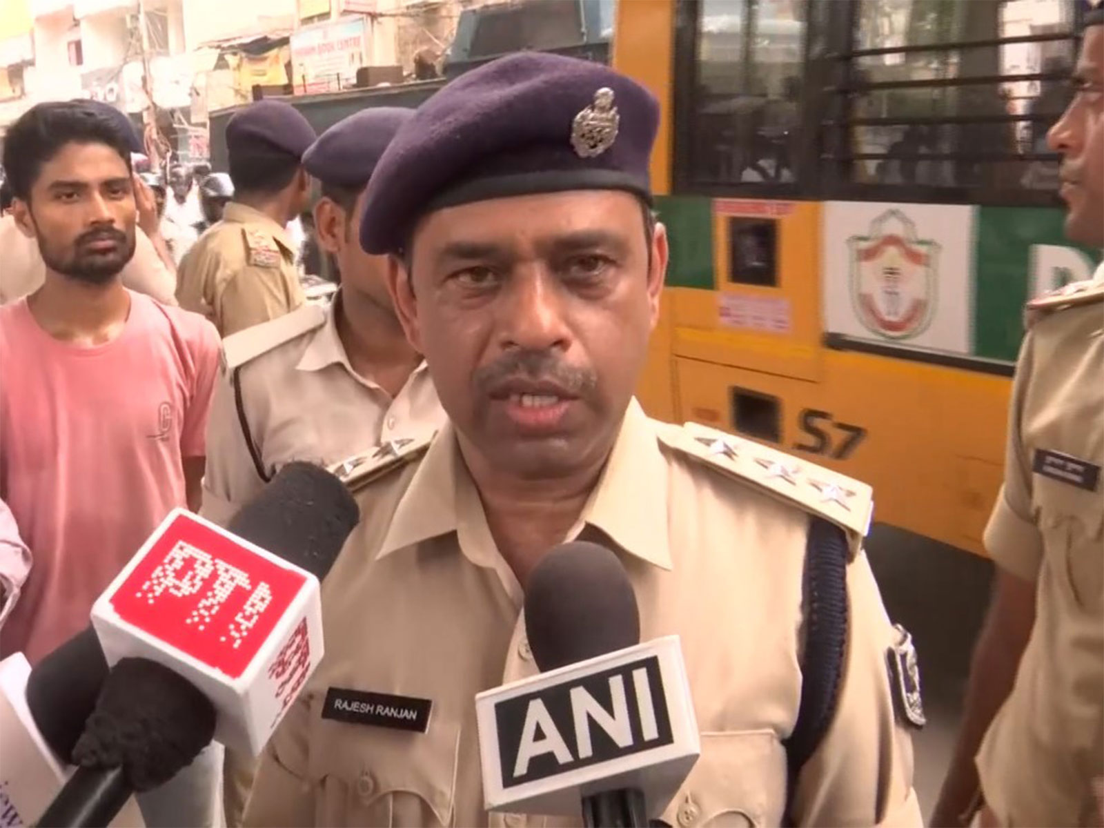 Patna City DSP Rajesh Ranjan  (Photo/ANI)