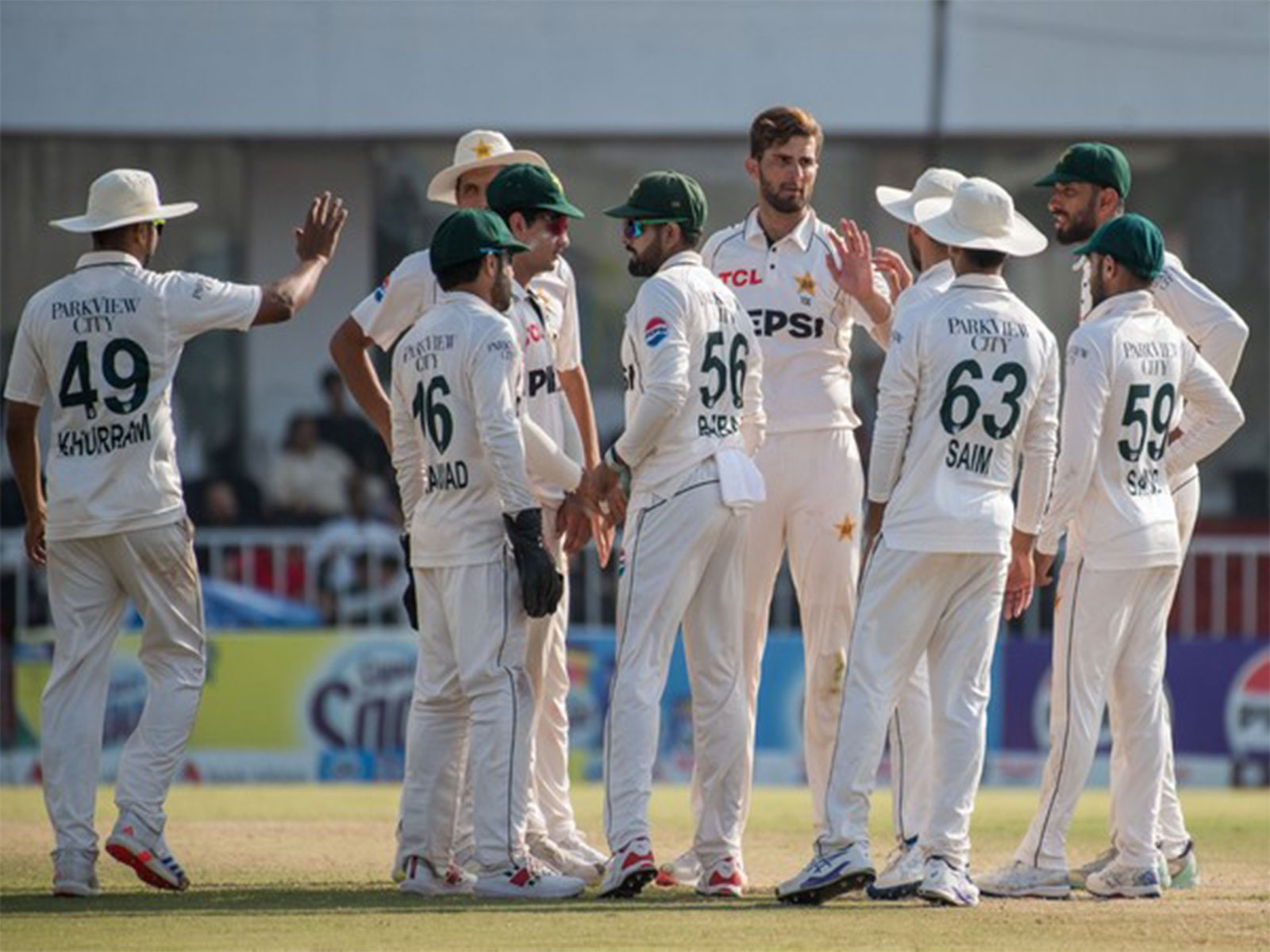 Pakistan Test side (File Photo/@TheRealPCB)