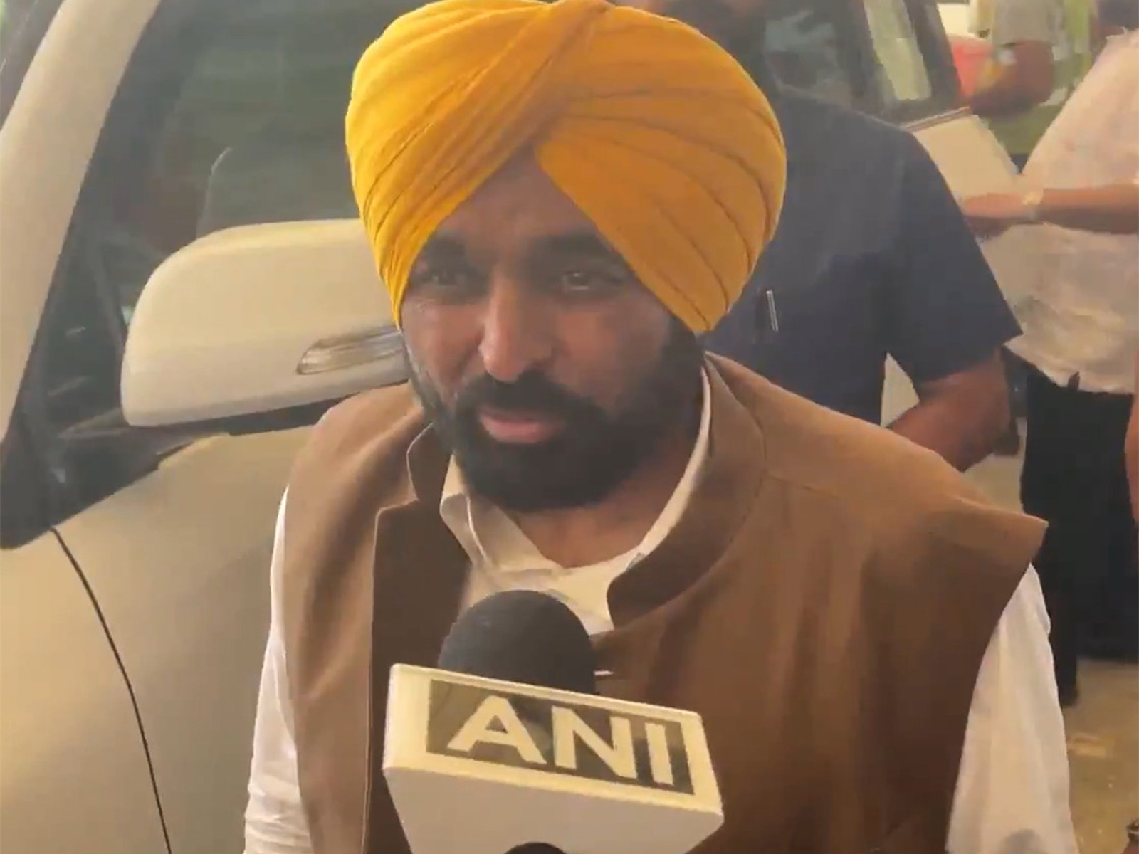 Punjab CM Bhagwant Mann (Photo/ANI)