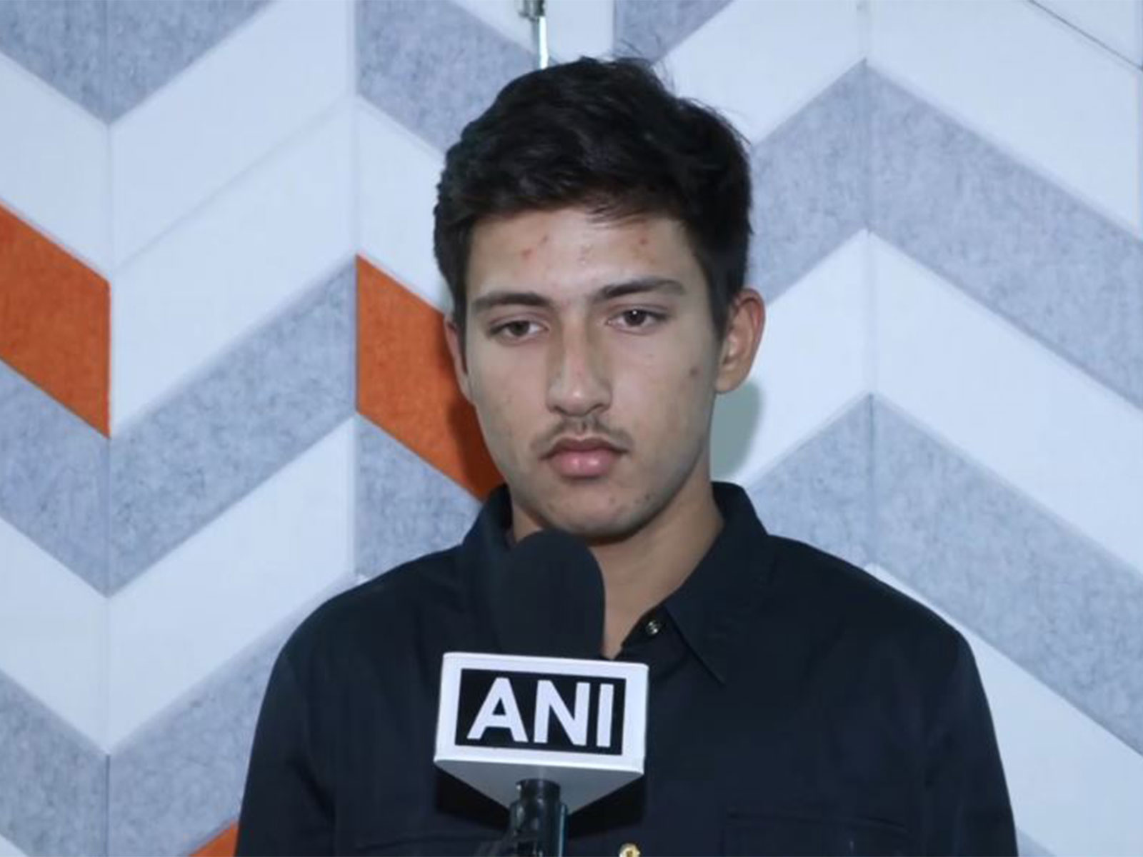 Young Jharkhand cricketer Krish Sharma (Photo/ANI)