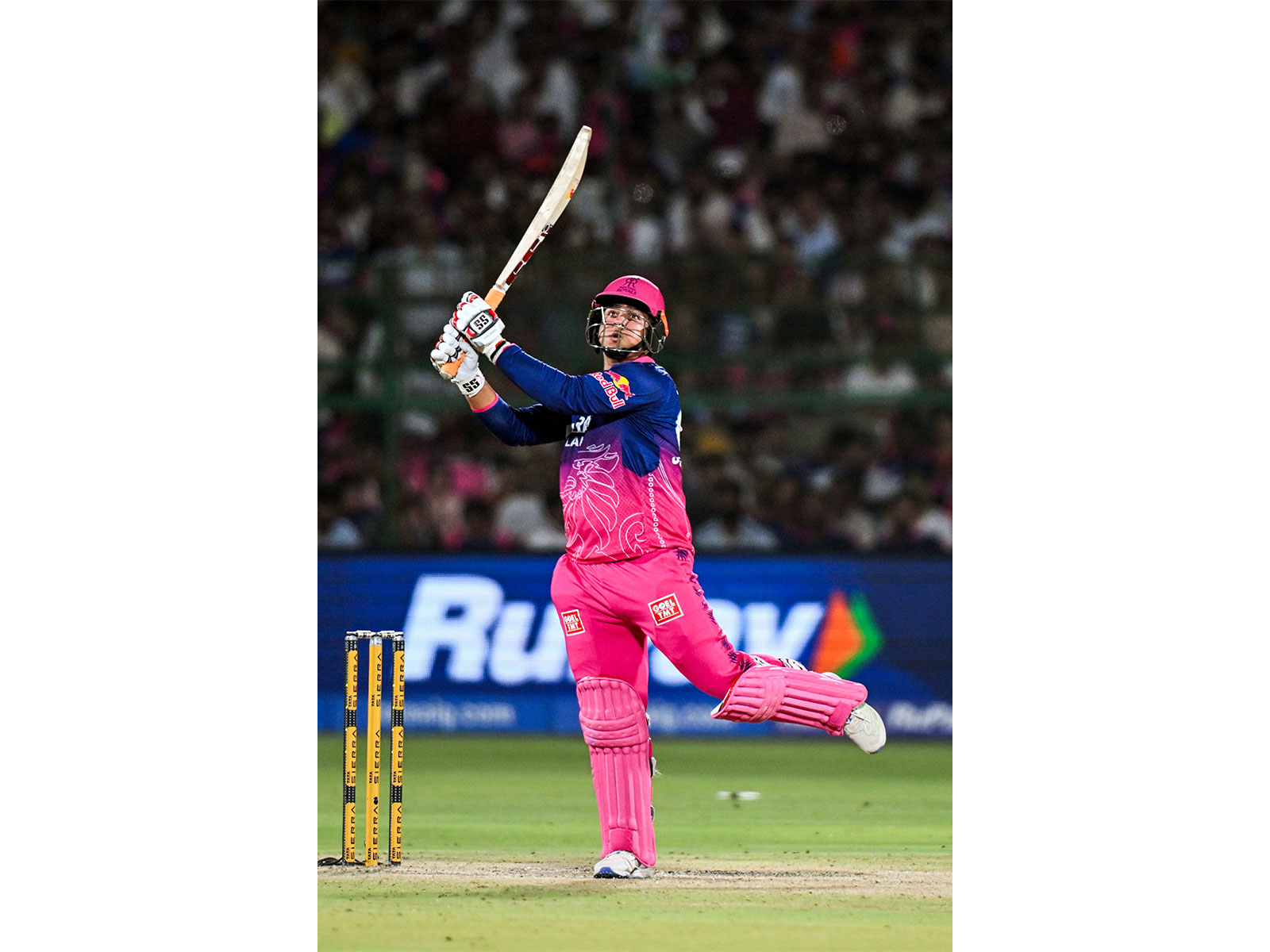 RR opener Vaibhav Sooryavanshi (Photo: ANI)