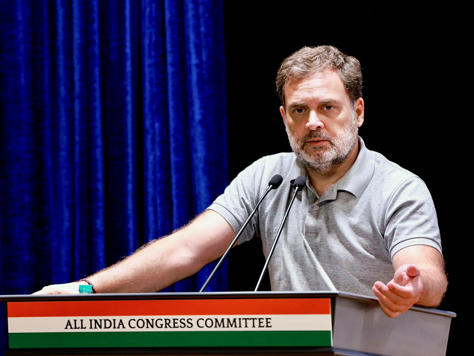 Lok Sabha LoP Rahul Gandhi (File Photo/ANI)
