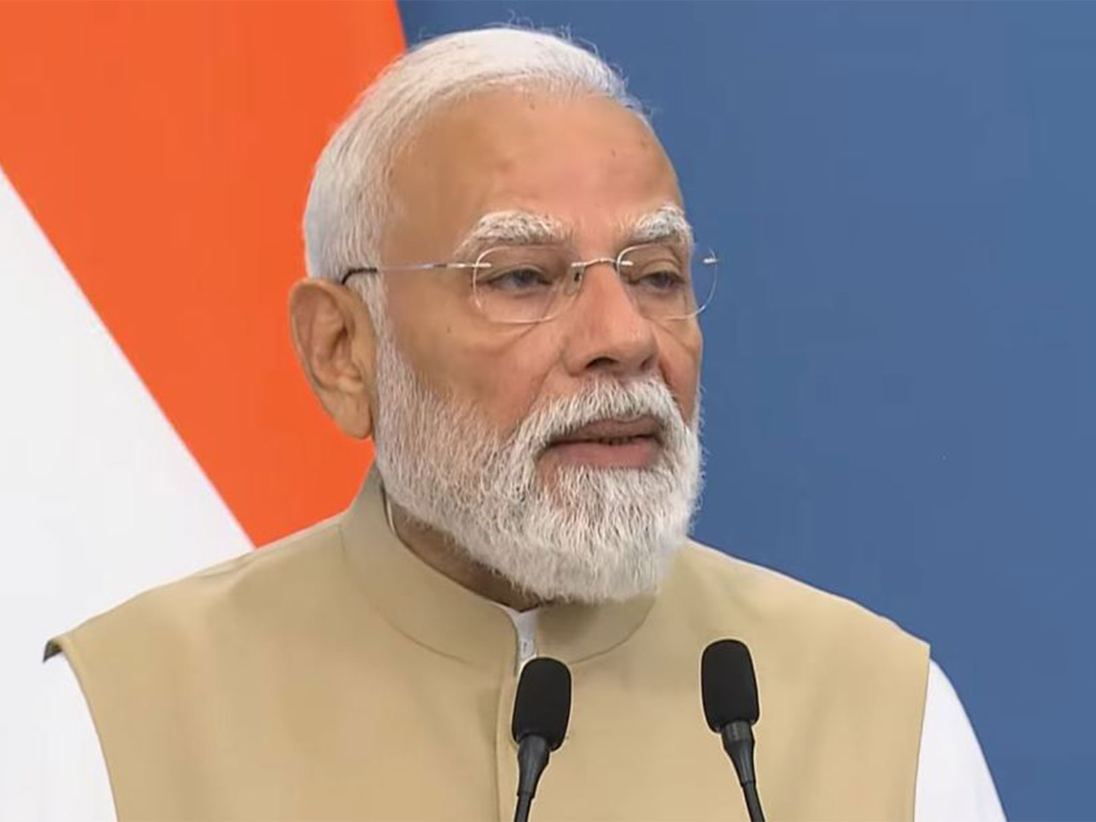  Prime Minister Narendra Modi (Photo/NarendraModiYoutube)