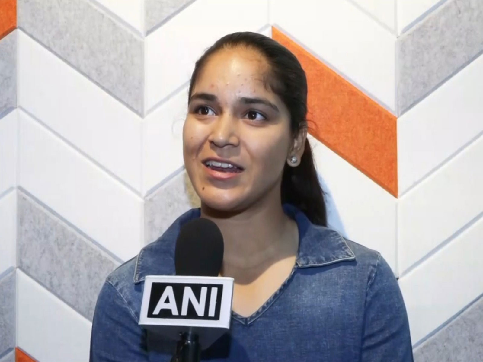 DPL women's cricketer Shivi Sharma (Photo: ANI)