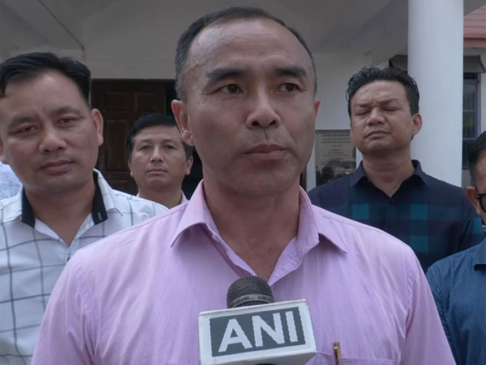 MCDA Secretary Thokchom Dwijamani (Photo/ANI)