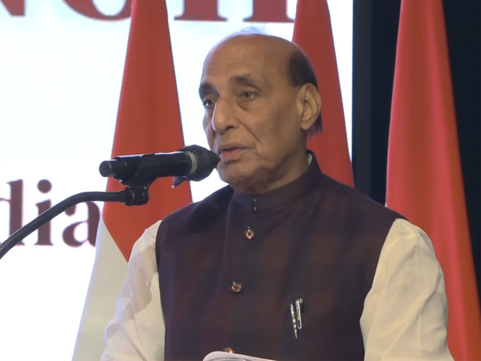 Defence Minister Rajnath Singh (Photo/ANI)