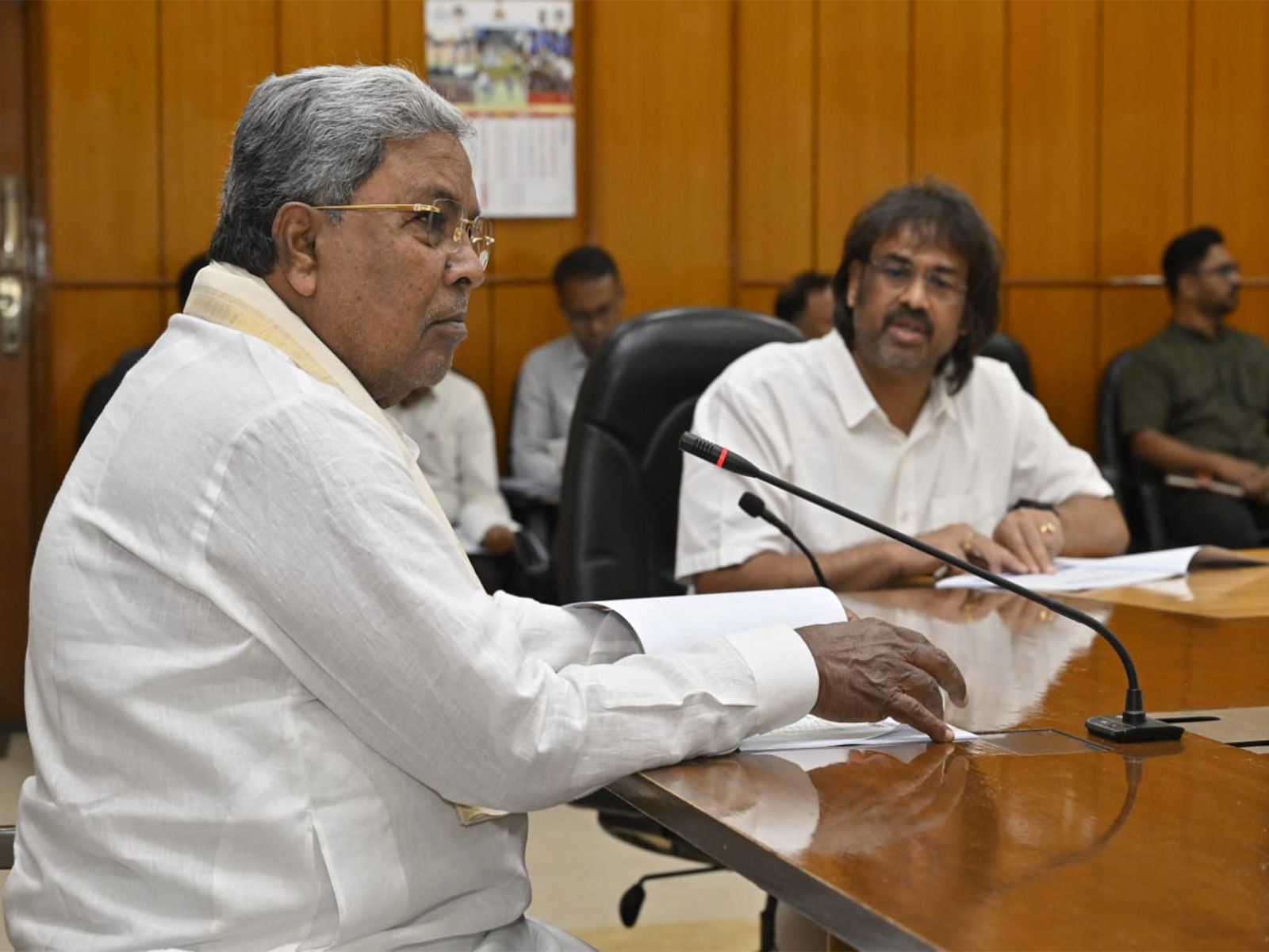 Karnataka Chief Minister Siddaramaiah (Photo/KarnatakaCMO)