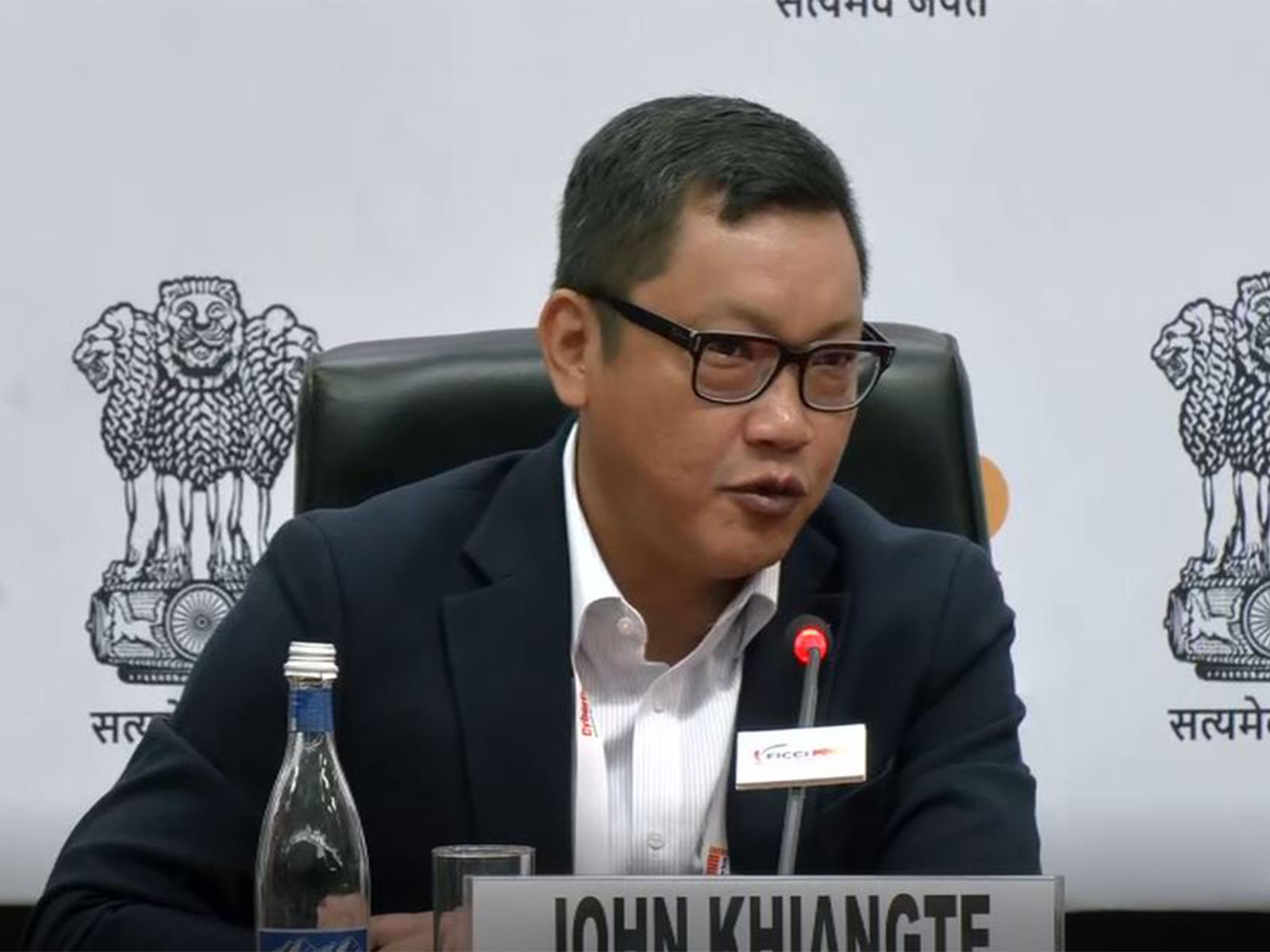 John Khiangte, Director of Government Affairs at Microsoft (Photo/ANI)