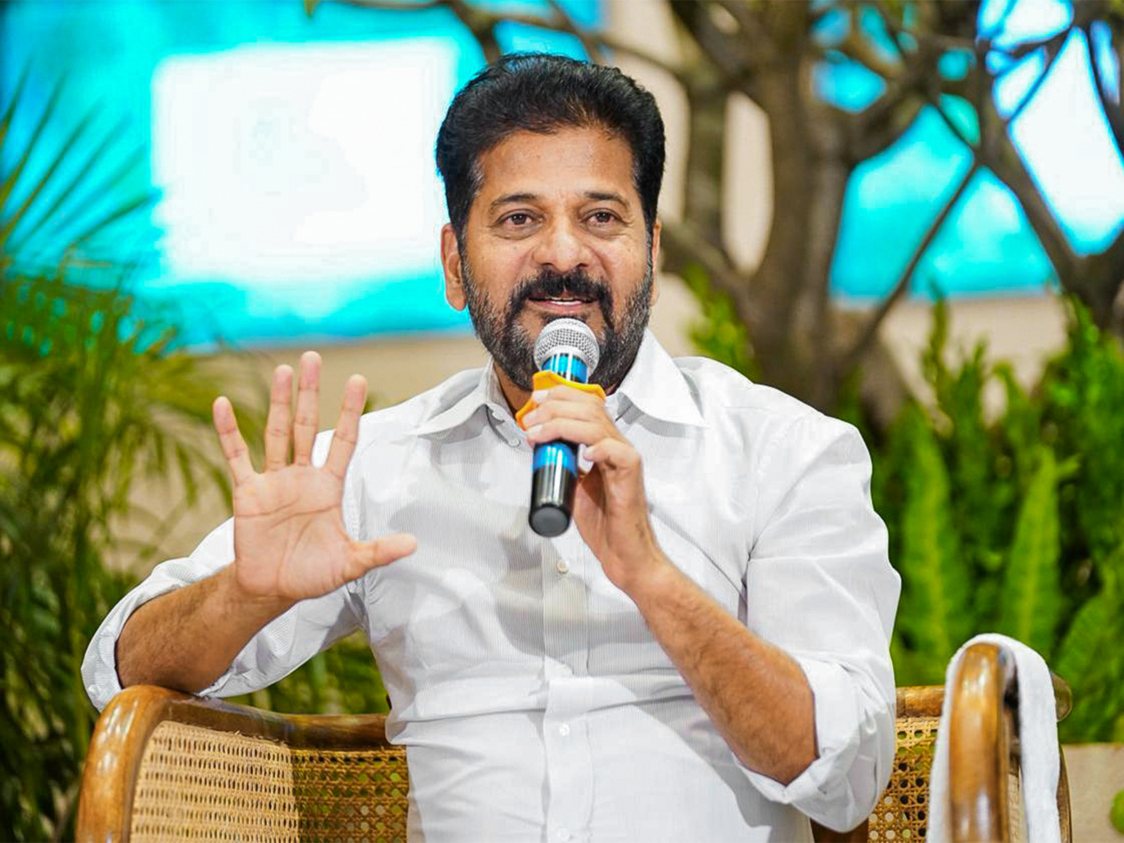 Telangana Chief Minister Revanth Reddy (File photo/ANI)