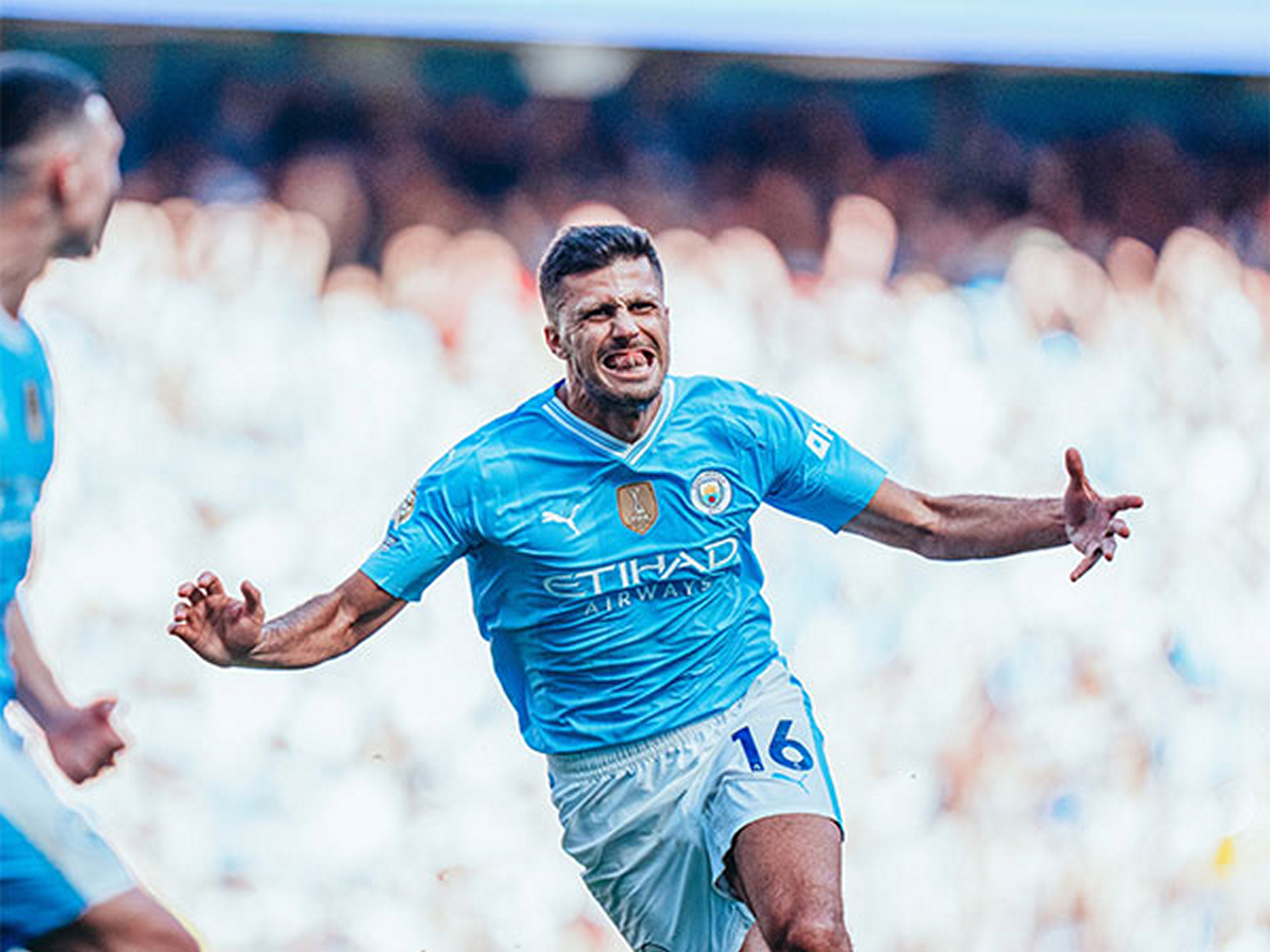 Rodri. (Photo: Manchester City X)