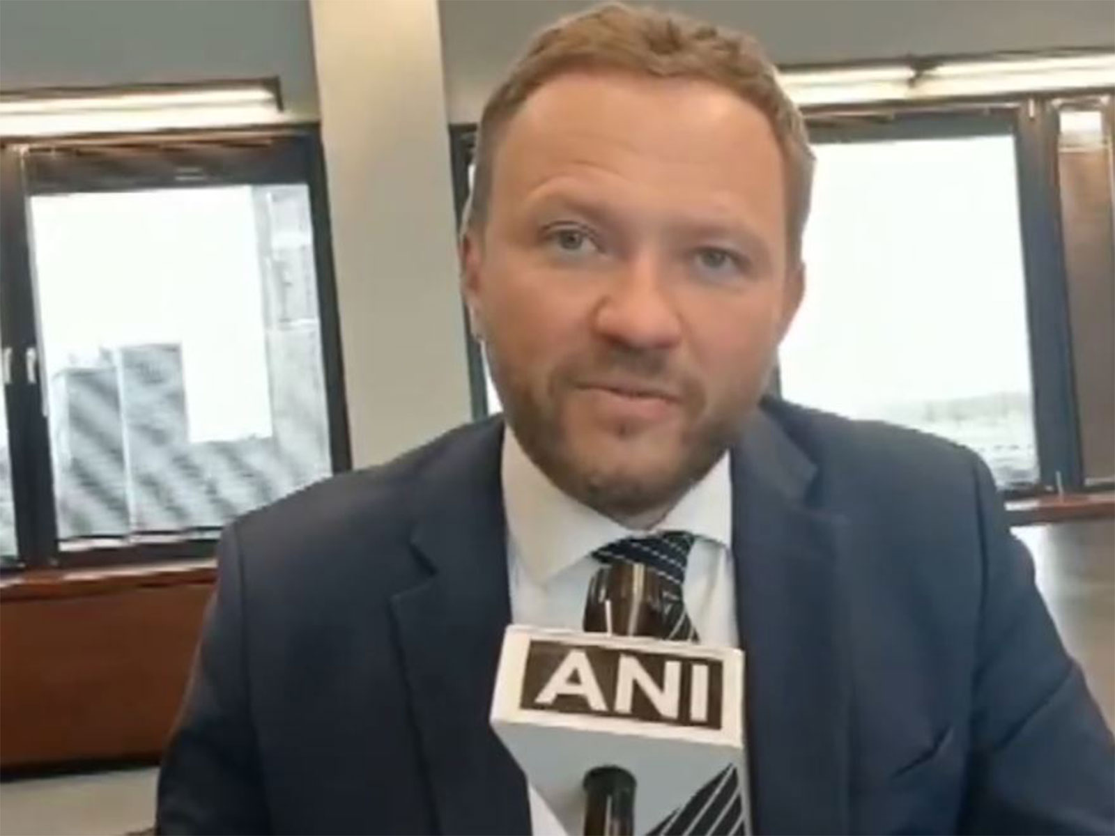Estonia's Minister of Foreign Affairs, Margus Tsahkna (Photo/ANI)
