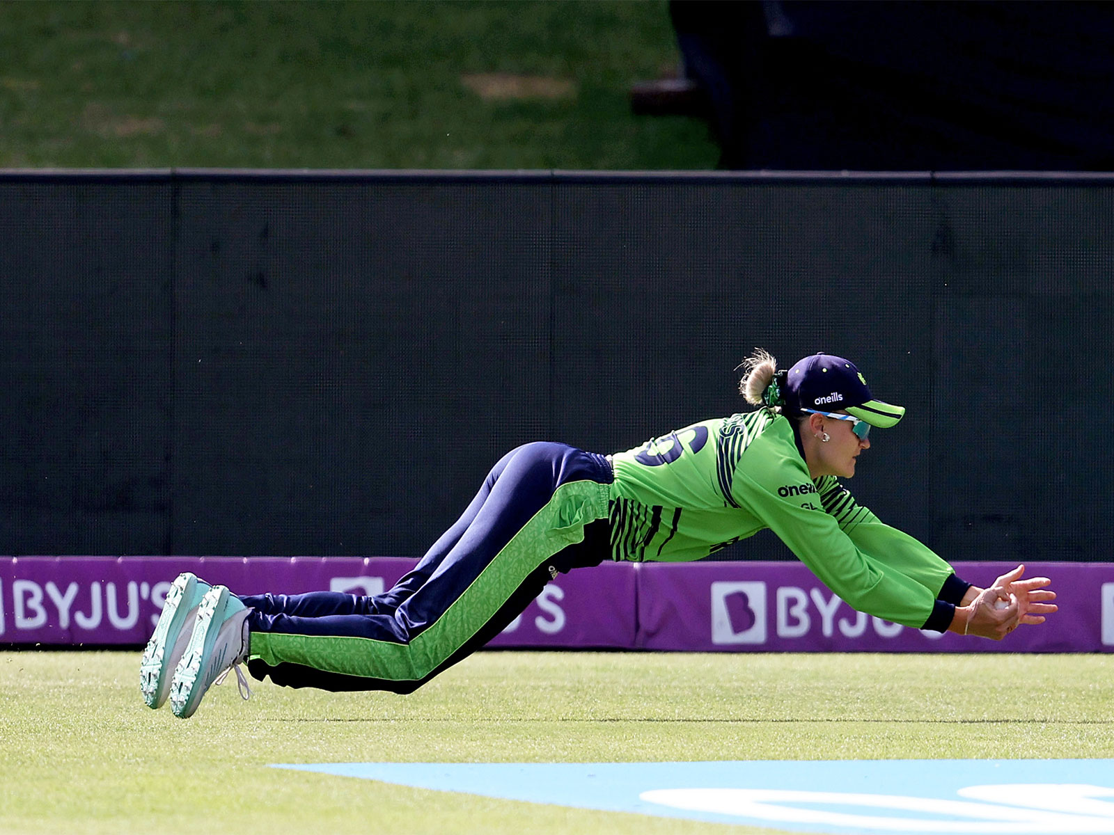 Ireland women cricketer Gaby Lewis. (Photo/ANI)