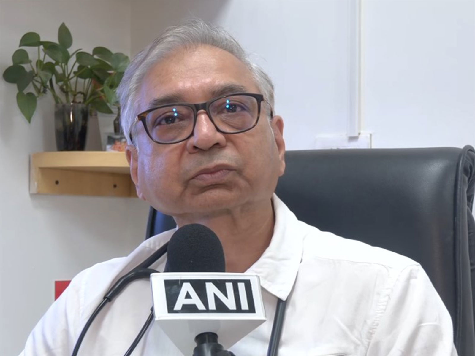 Dr Atul Kakar, Chairperson of the Department of Internal Medicine at Sir Ganga Ram Hospital (Photo/ANI)