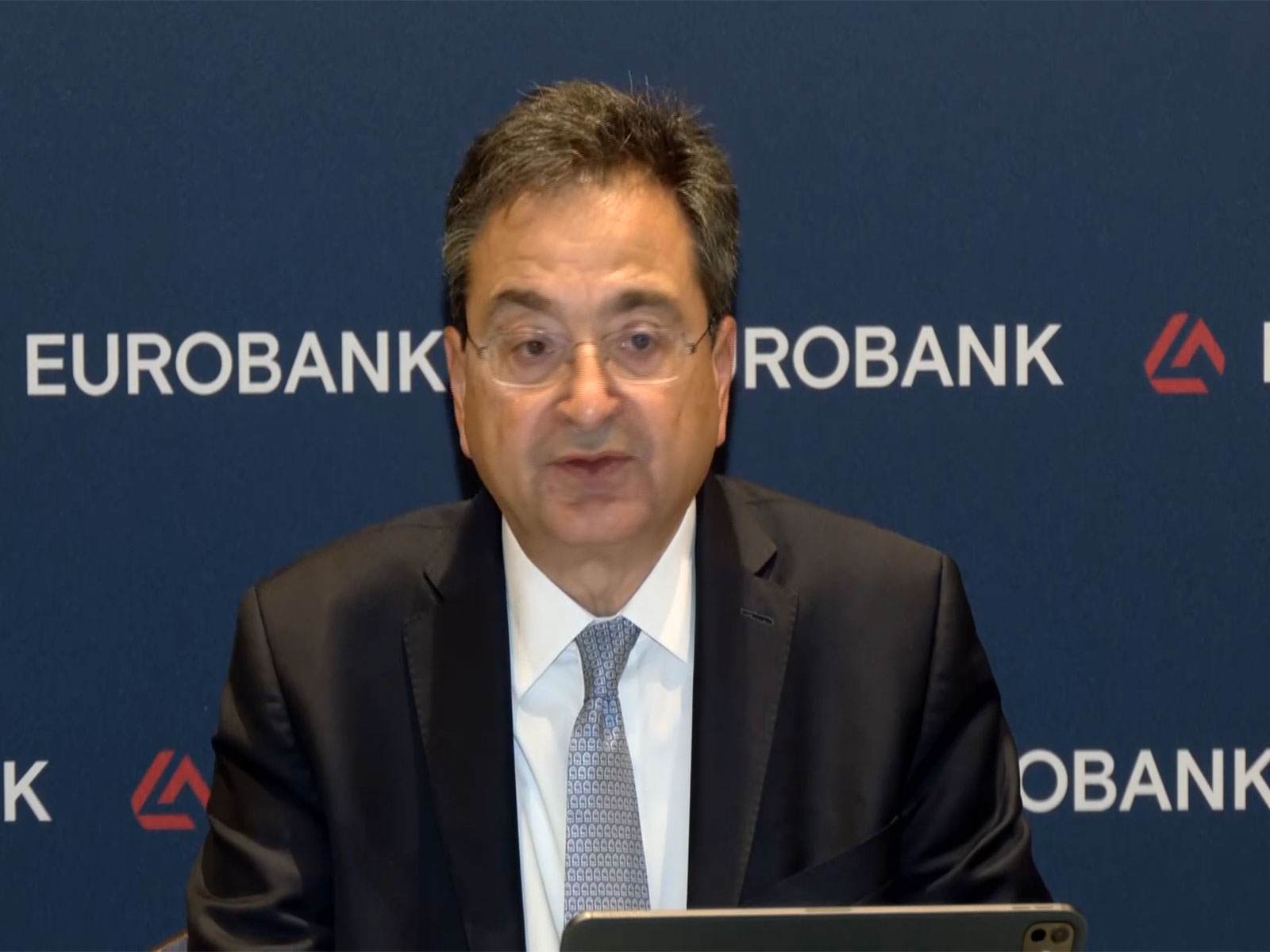 Fokion Karavias, Eurobank Group Chief Executive Officer (Photo/ANI) 