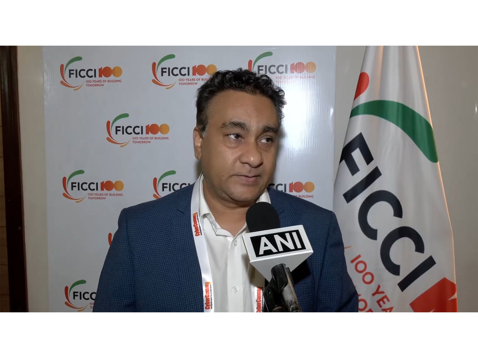 Shailendra Kumar Gupta, Head of Public Sector and Critical Infrastructure, HCL Software (Photo/ANI)