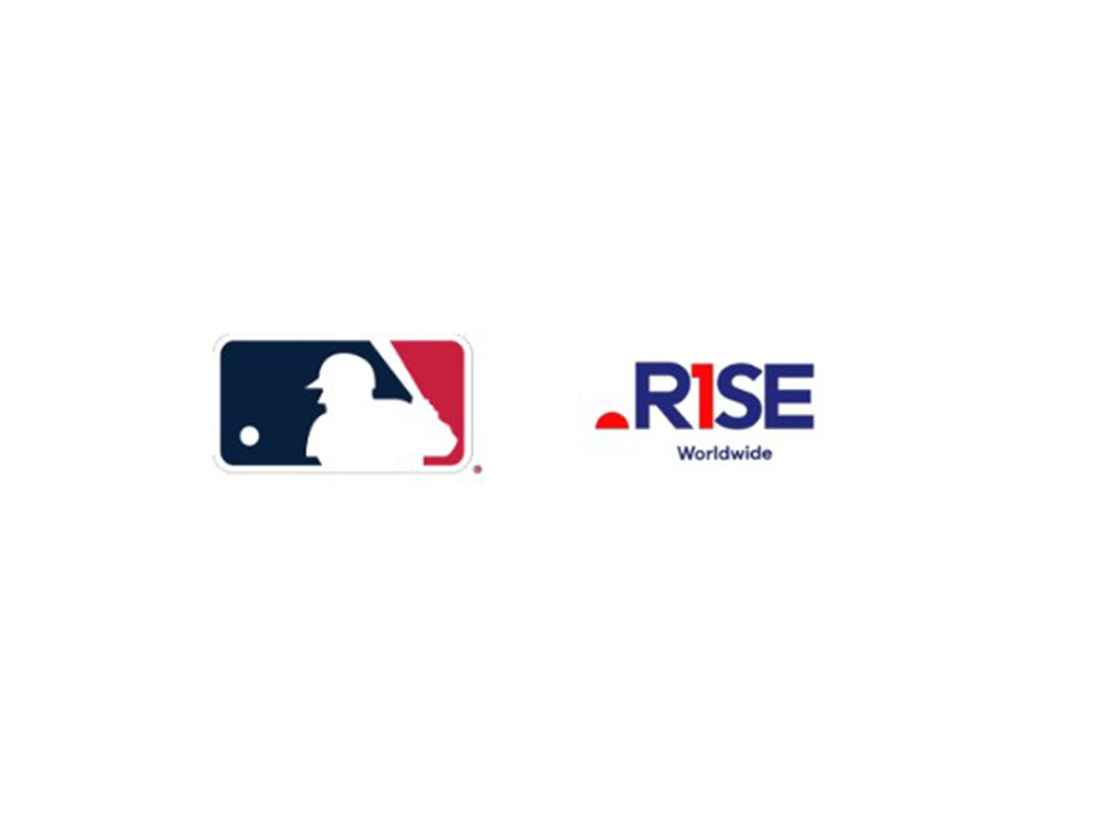 MLB and RISE Worldwide Logos(Photo: RISE Worldwide)