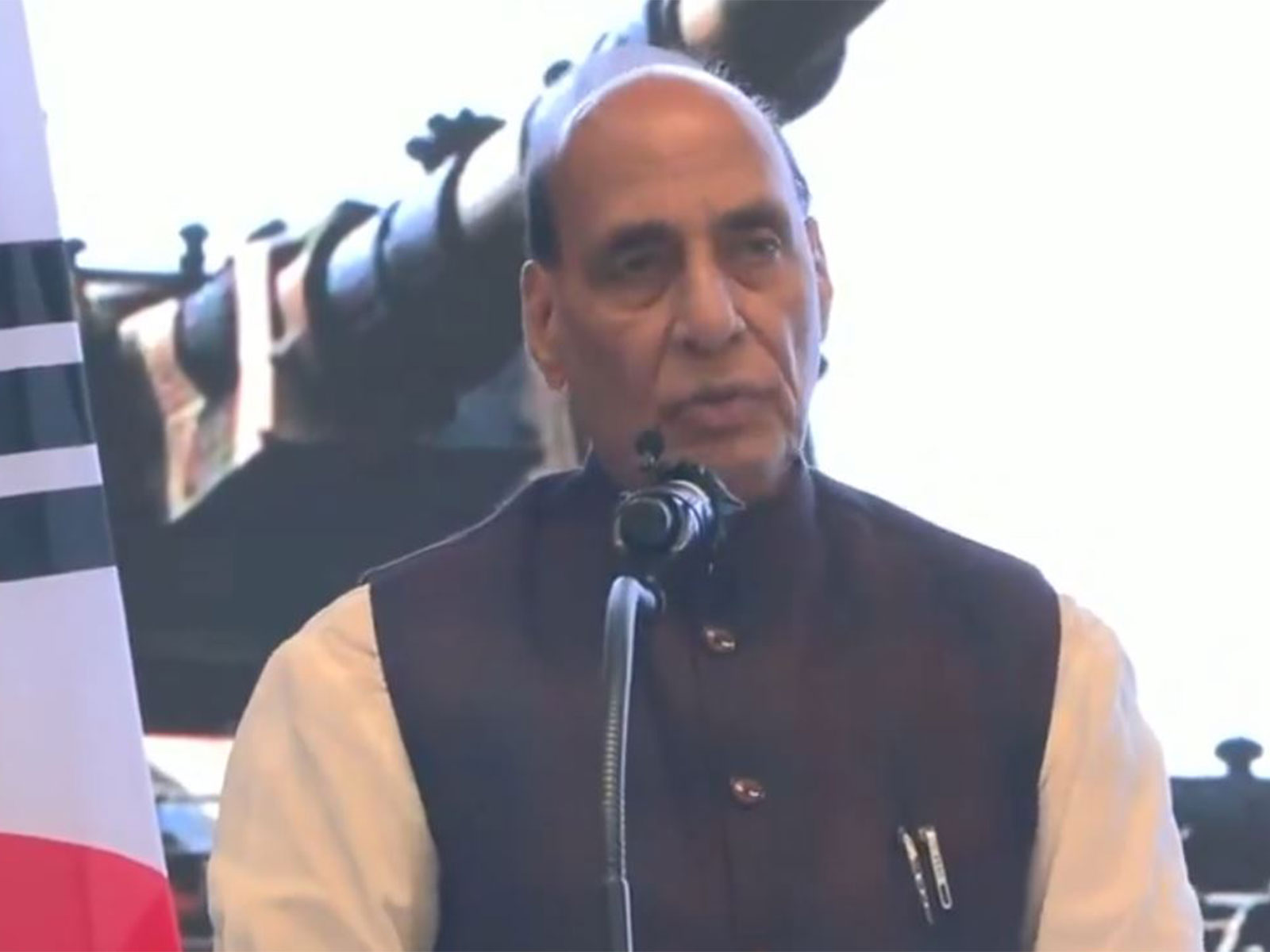 Defence Minister Rajnath Singh (Photo/ANI)