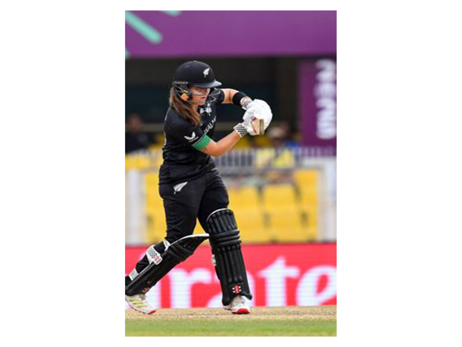 New Zealand women cricketer Amelia Kerr. (File Photo/ANI)