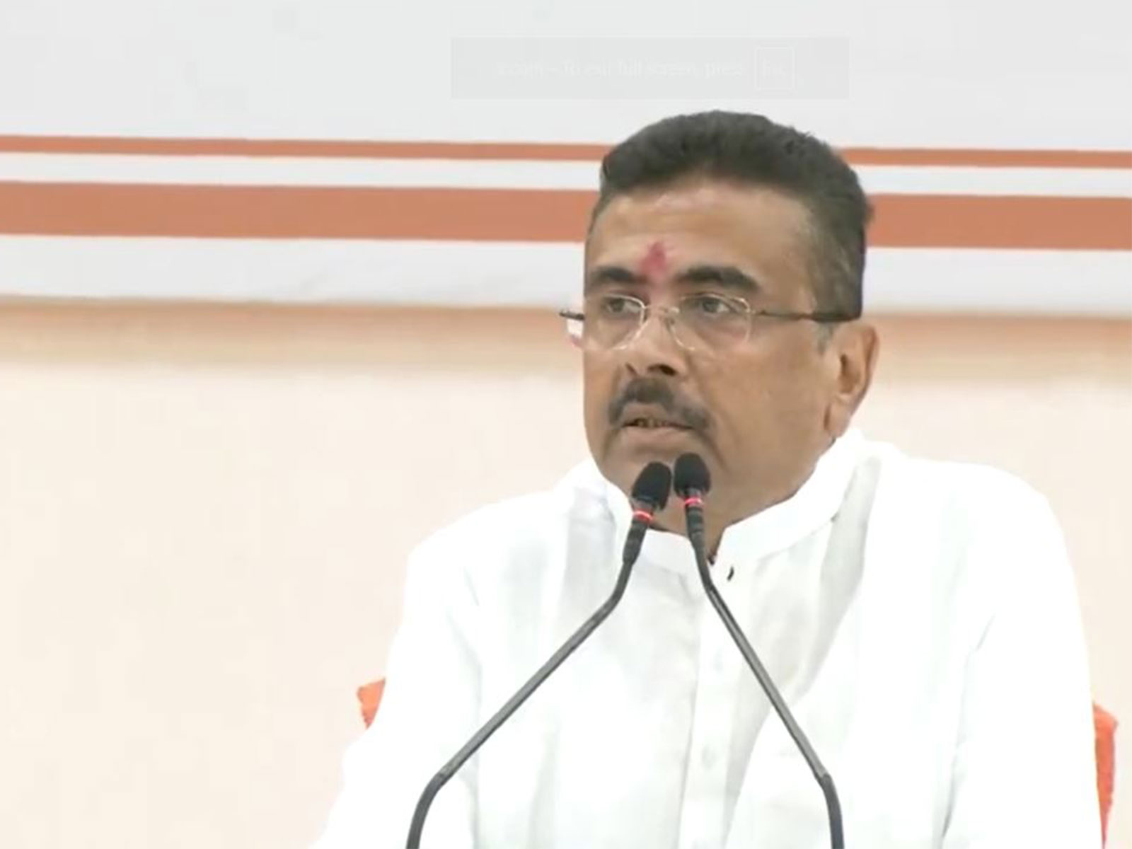 West Bengal CM Suvendu Adhikari (Photo/ANI)