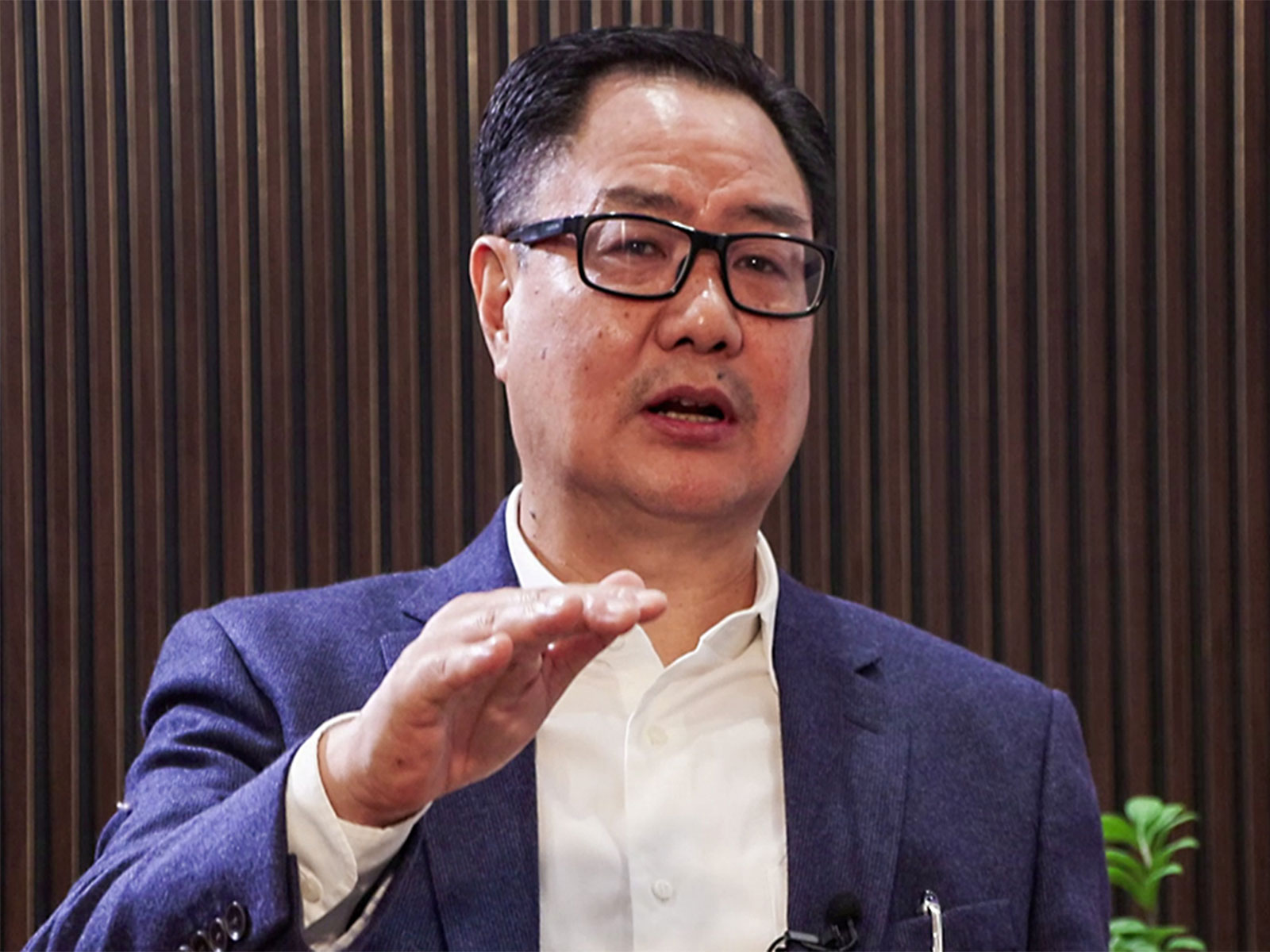  Union Minister Kiren Rijiju (File Photo/ANI)