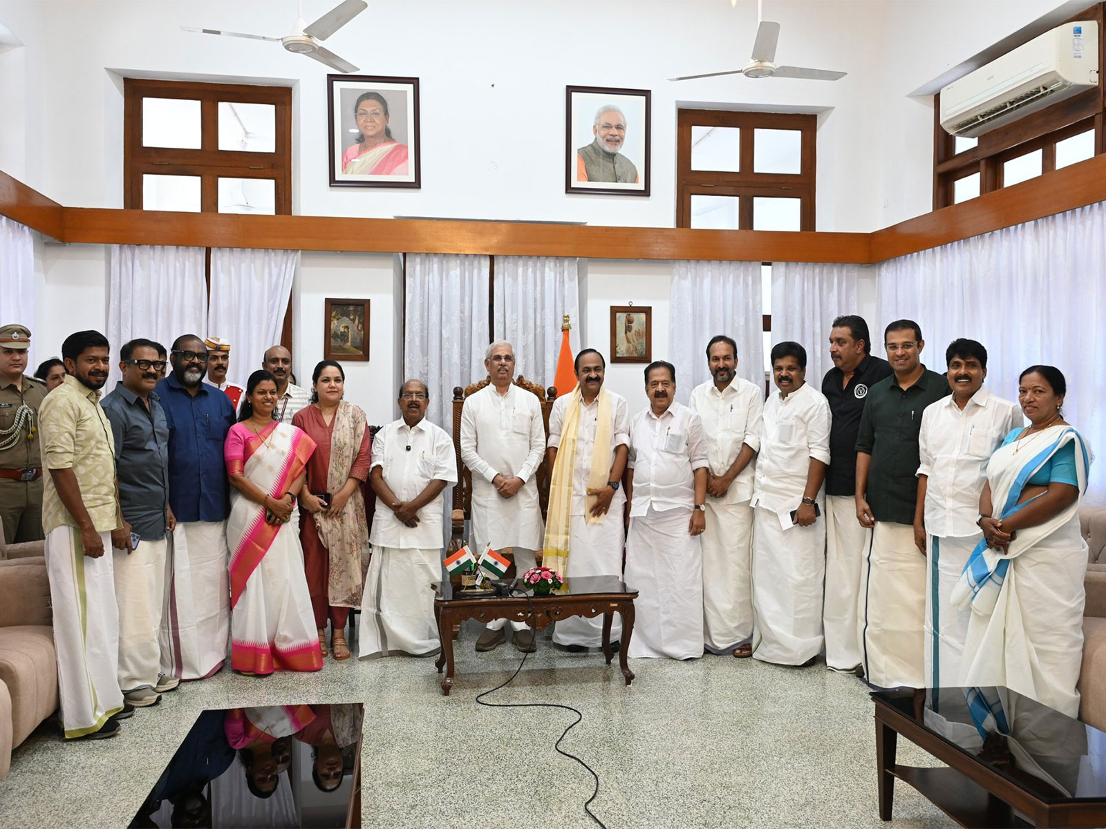 VD Satheesan-led UDF government announces Keralam cabinet portfolios (Photo/@vdsatheesan)