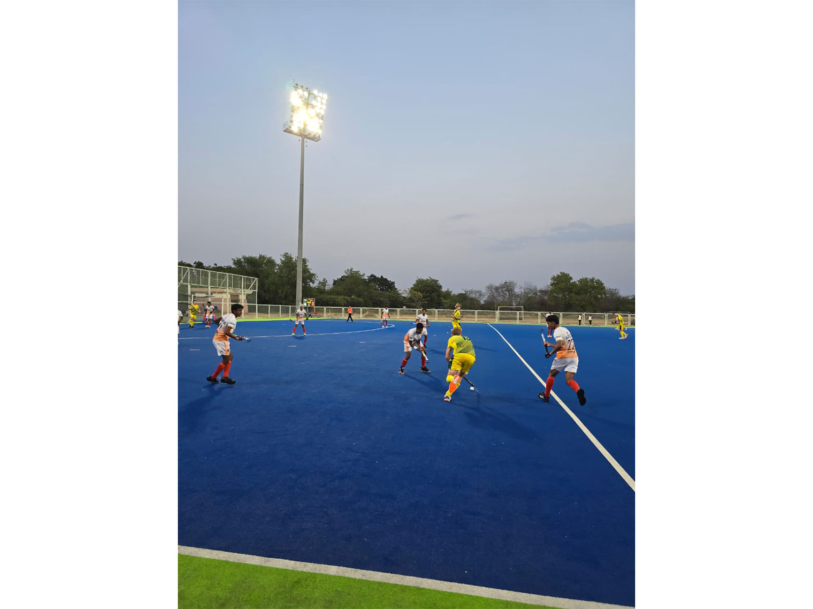 Team India U18 in action (Photo: HI Media)