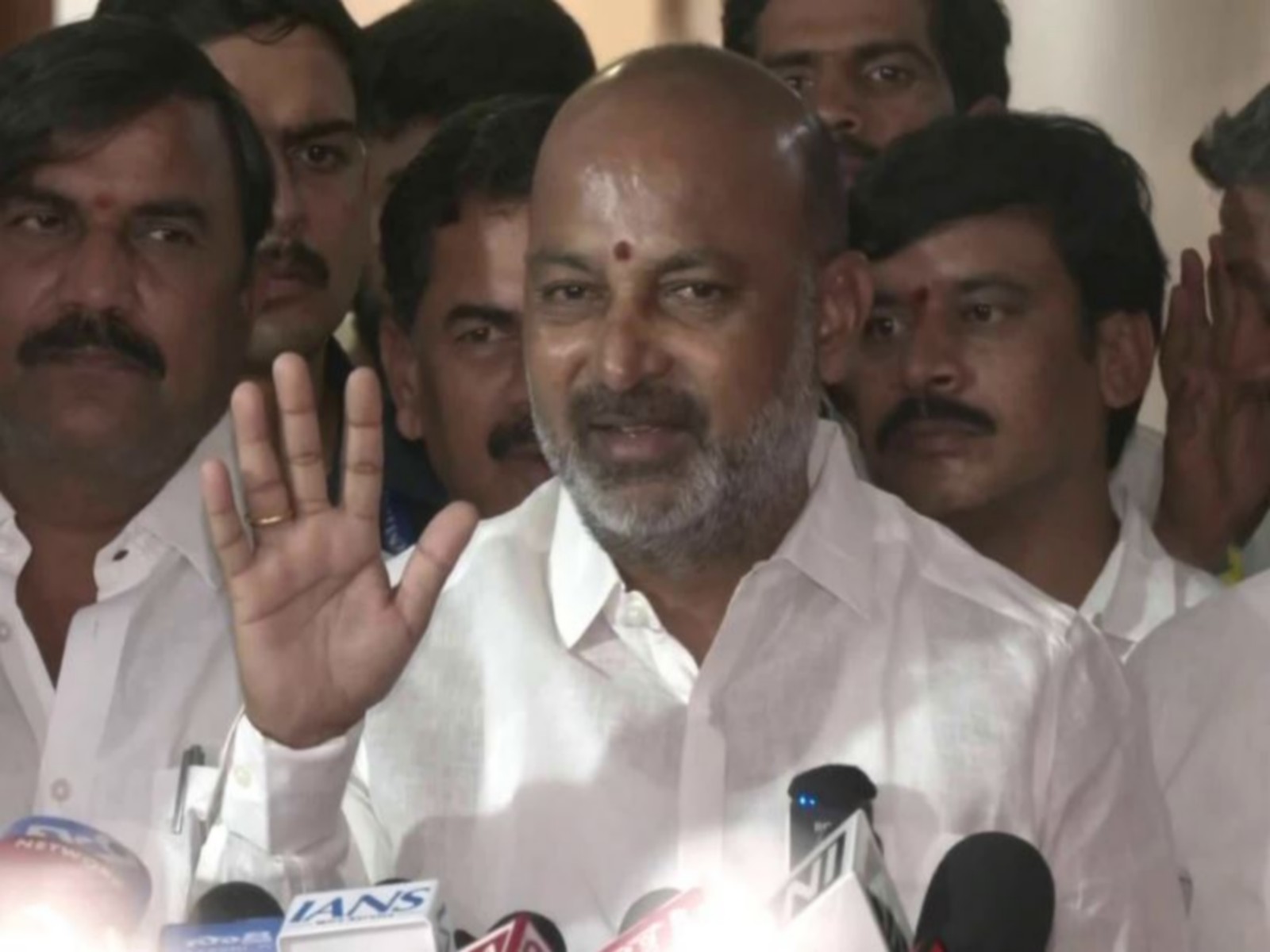 Union Minister Bandi Sanjay Kumar (Photo/ANI)
