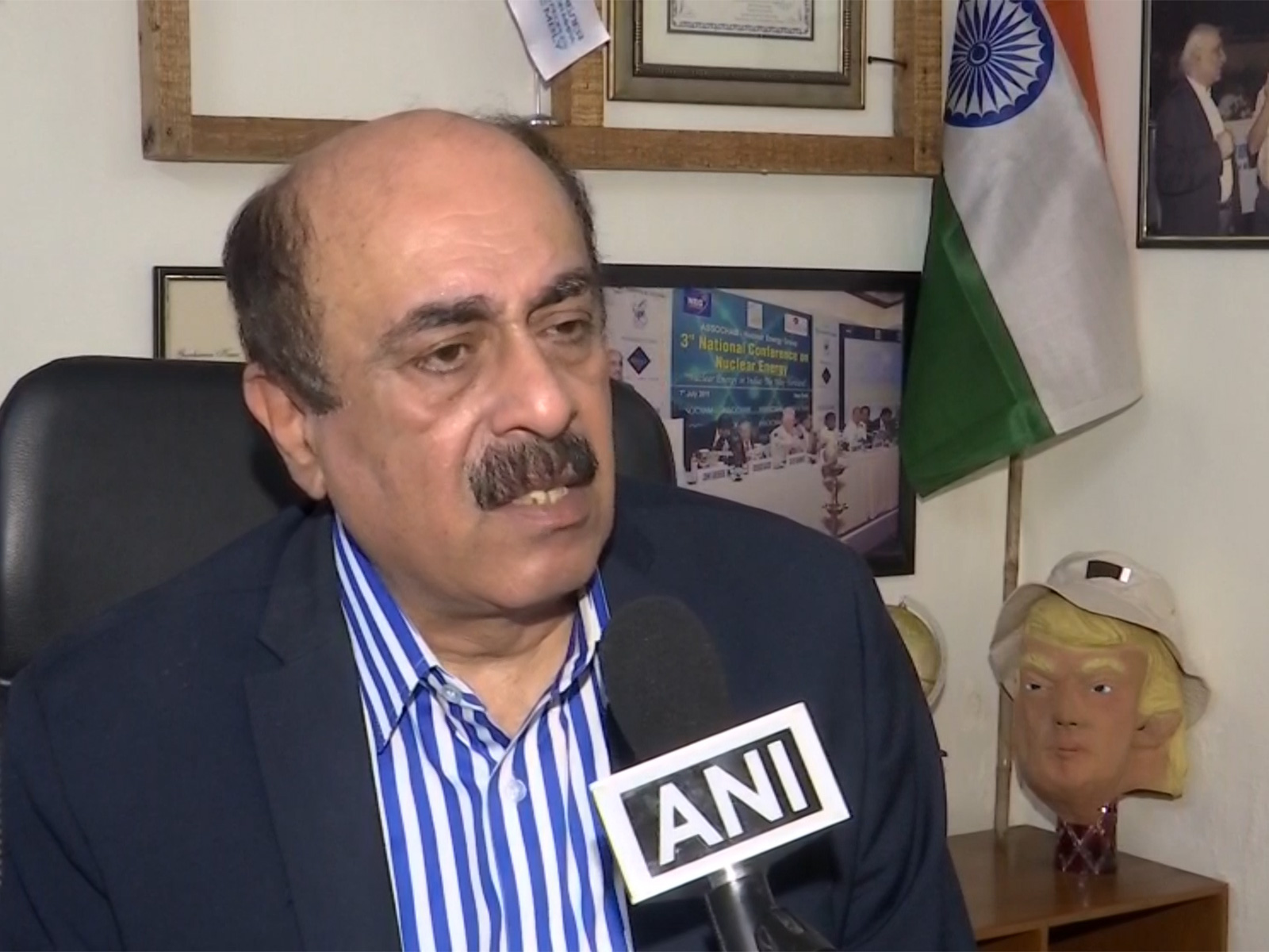 Foreign Affairs Expert Robinder Sachdev (File Photo/ANI)