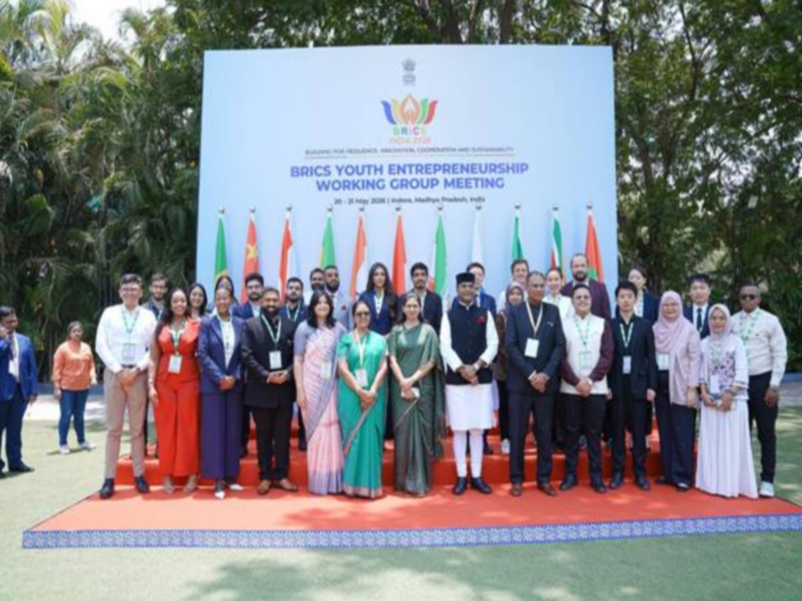 BRICS Youth Council Entrepreneurship Working Group Meeting (Photo/PIB)