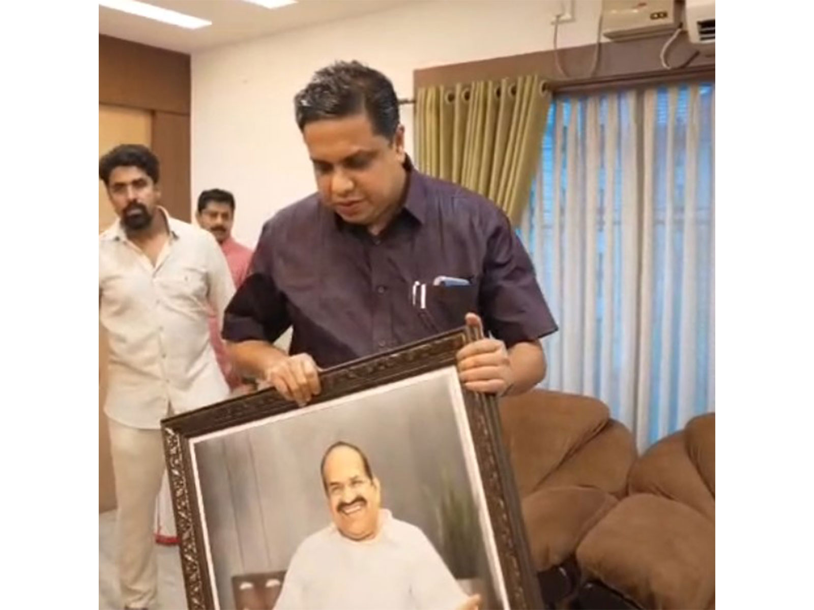 Outgoing Keralam Assemble Speaker AN Shamseer (Photo/Speaker's Office)