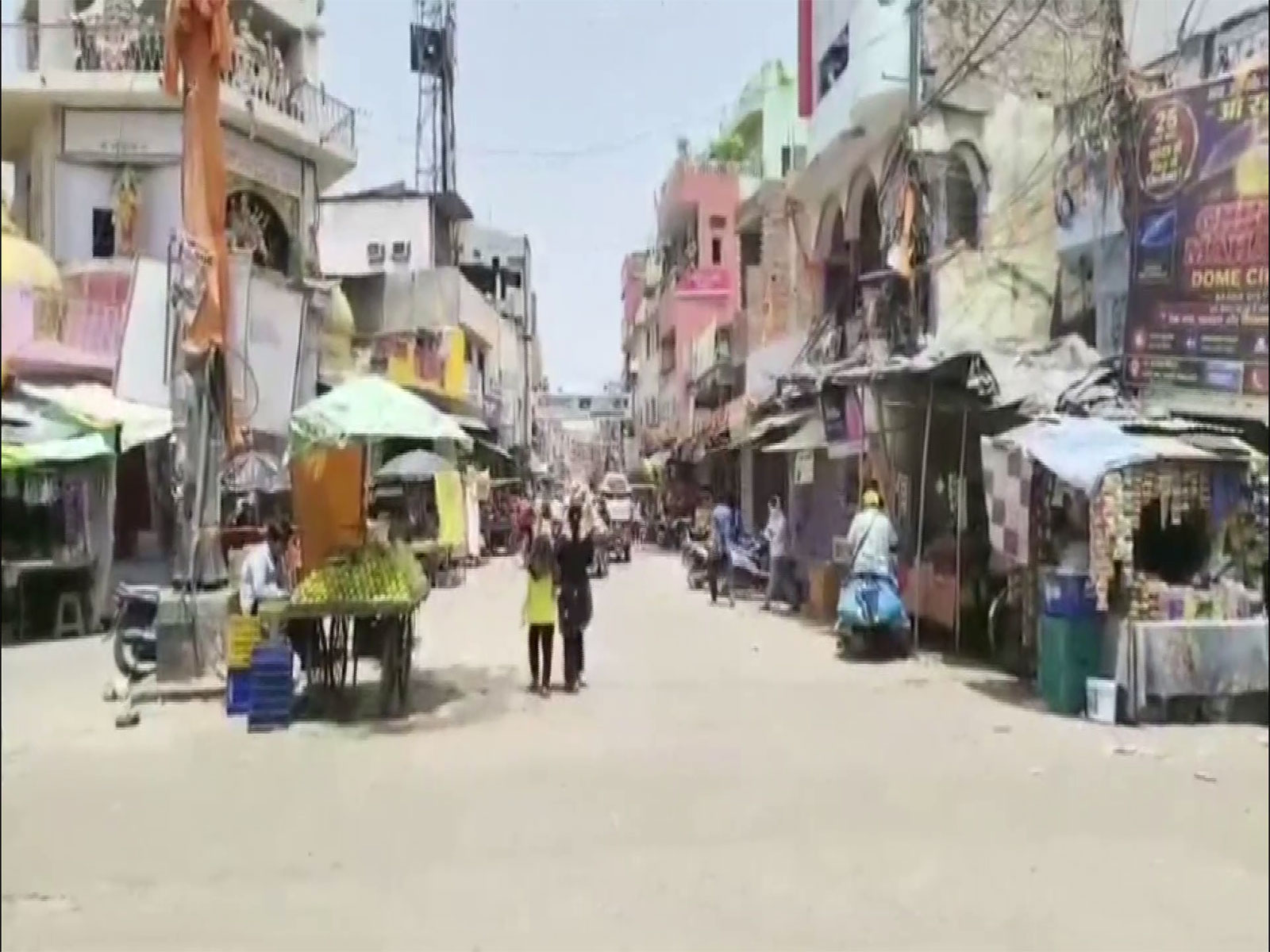 Visuals from Uttar Pradesh's Banda (Photo/ANI)