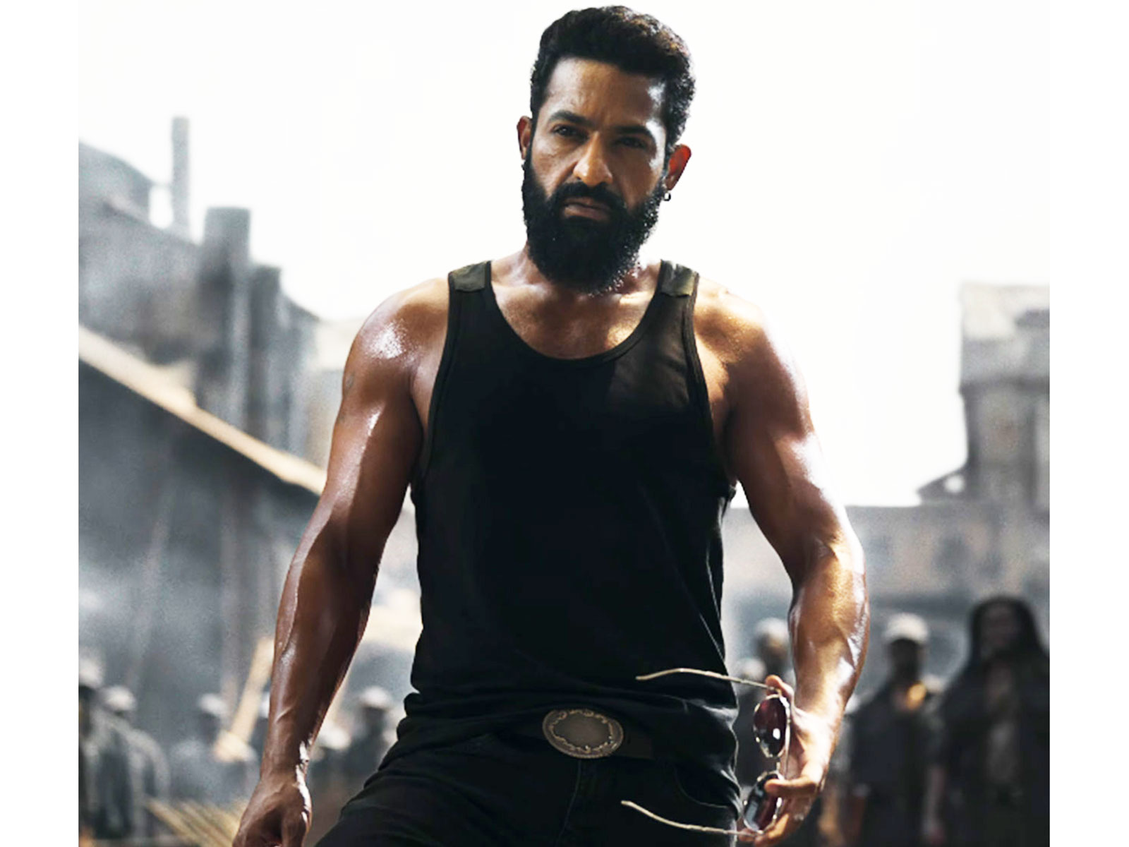 Jr NTR in Dragon glimpse video (Photo/Instagram@Mythriofficial)